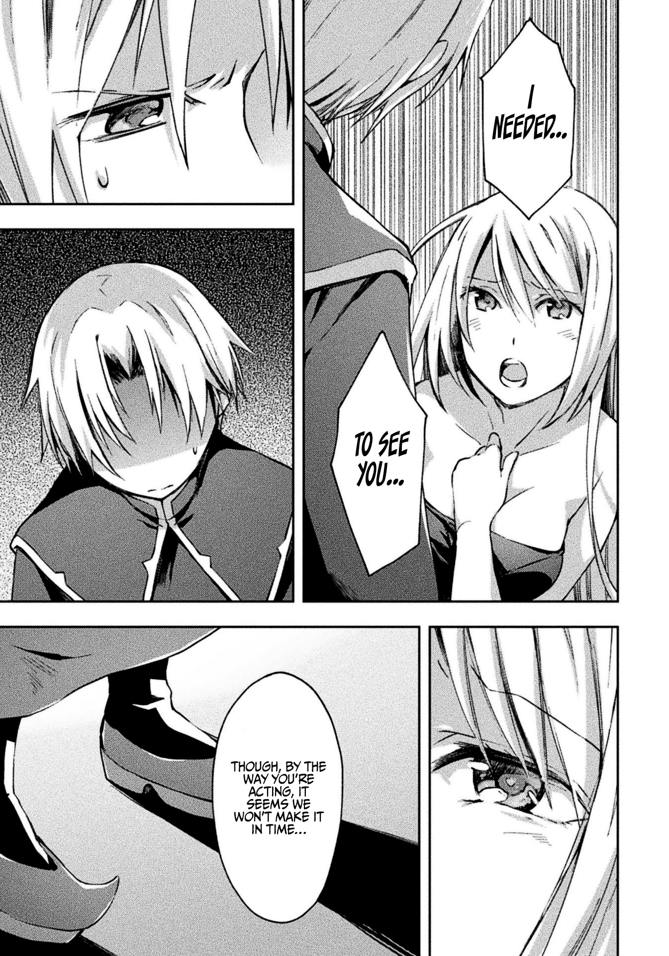 Dungeon Kurashi no Moto Yuusha Chapter 20 page 14 - Chapter 20: What’s the real identity of the mysterious female knight…?