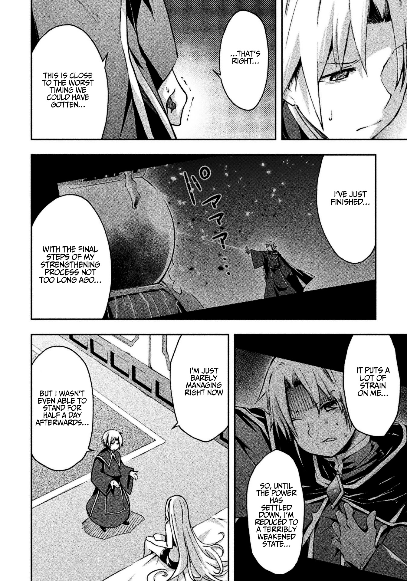 Dungeon Kurashi no Moto Yuusha Chapter 20 page 15 - Chapter 20: What’s the real identity of the mysterious female knight…?