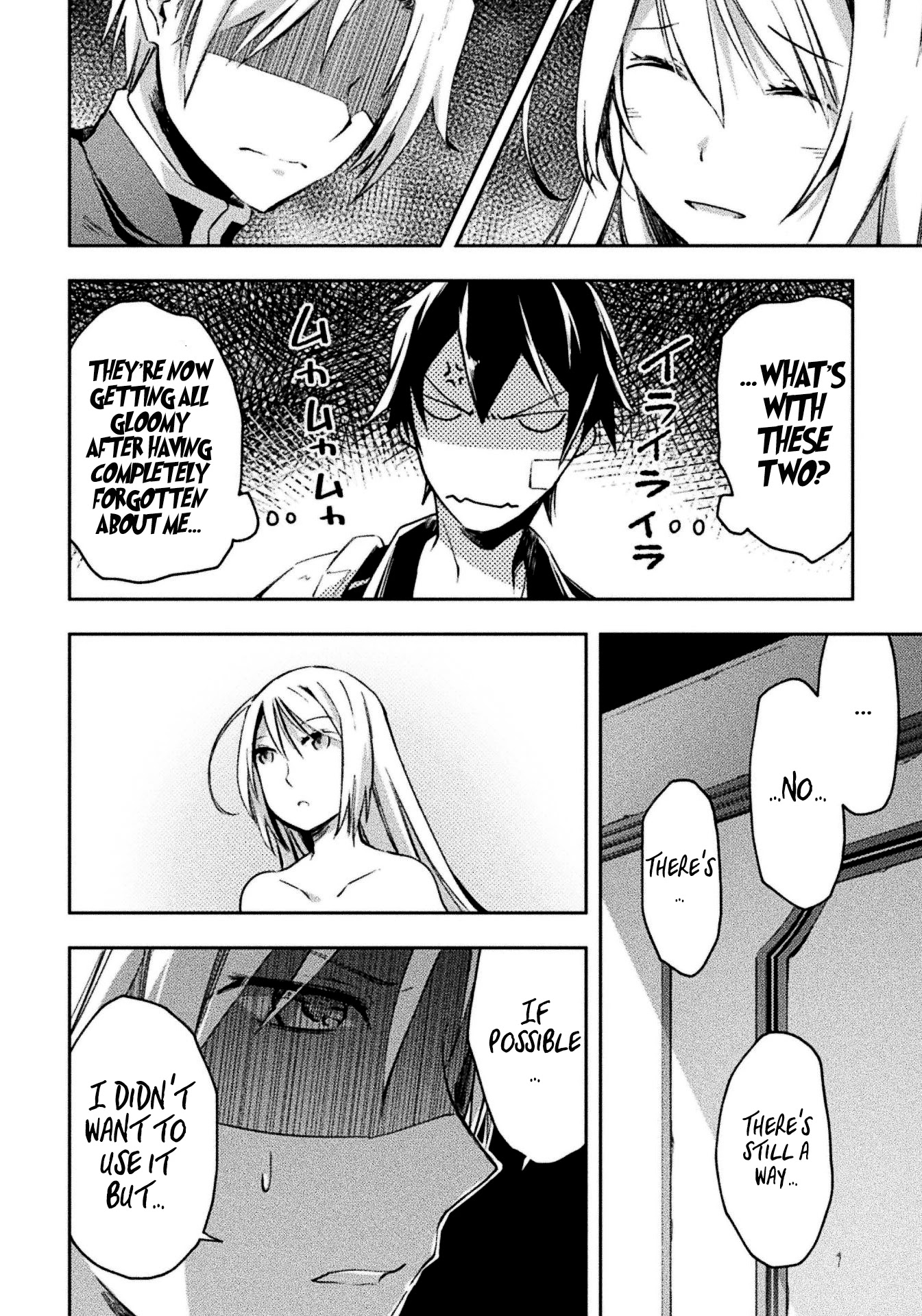 Dungeon Kurashi no Moto Yuusha Chapter 20 page 17 - Chapter 20: What’s the real identity of the mysterious female knight…?