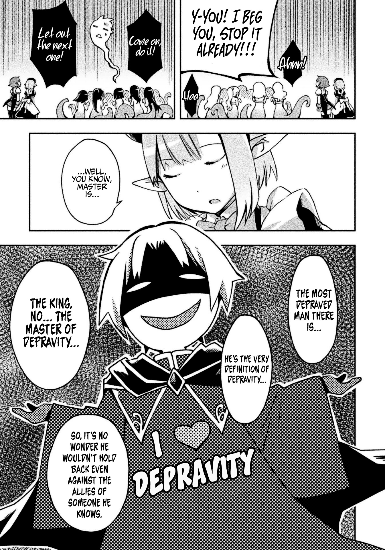Dungeon Kurashi no Moto Yuusha Chapter 20 page 20 - Chapter 20: What’s the real identity of the mysterious female knight…?