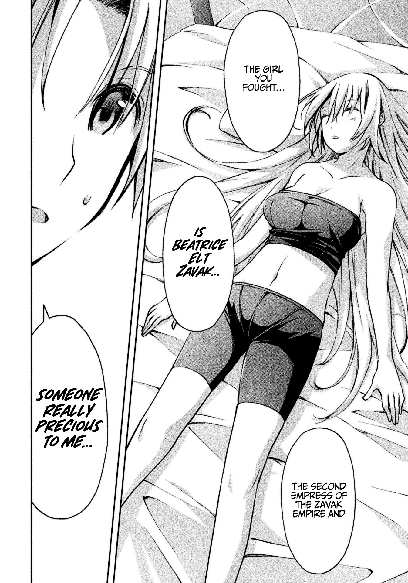Dungeon Kurashi no Moto Yuusha Chapter 20 page 7 - Chapter 20: What’s the real identity of the mysterious female knight…?