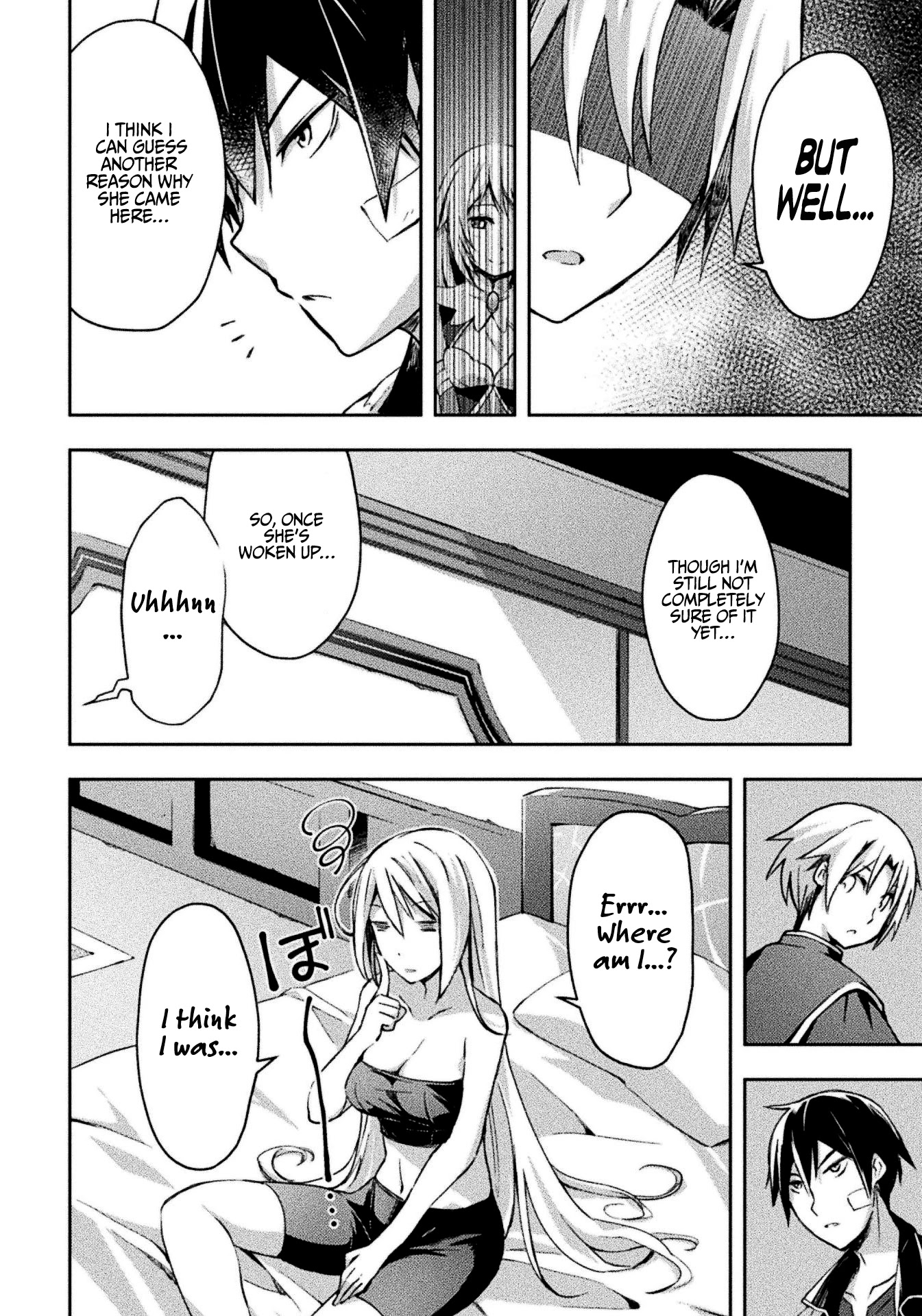 Dungeon Kurashi no Moto Yuusha Chapter 20 page 9 - Chapter 20: What’s the real identity of the mysterious female knight…?