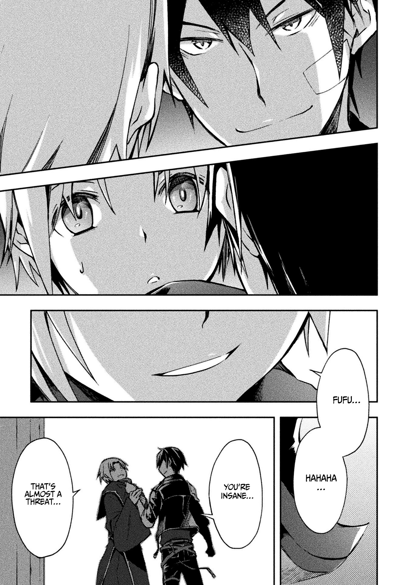 Dungeon Kurashi no Moto Yuusha Chapter 21 page 10 - Chapter 21: Al will finally open up to Blum…!