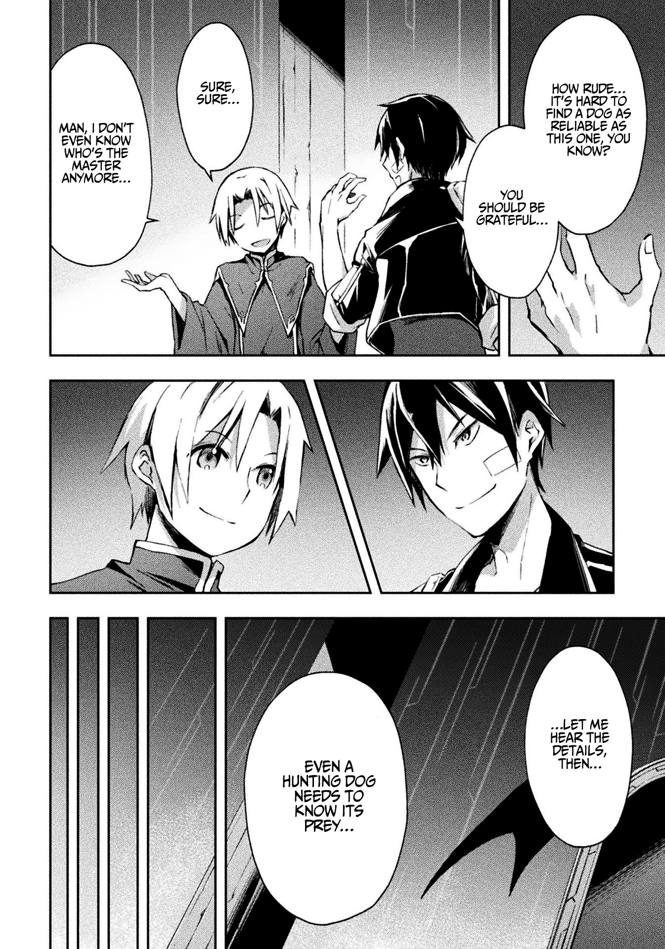 Dungeon Kurashi no Moto Yuusha Chapter 21 page 11 - Chapter 21: Al will finally open up to Blum…!