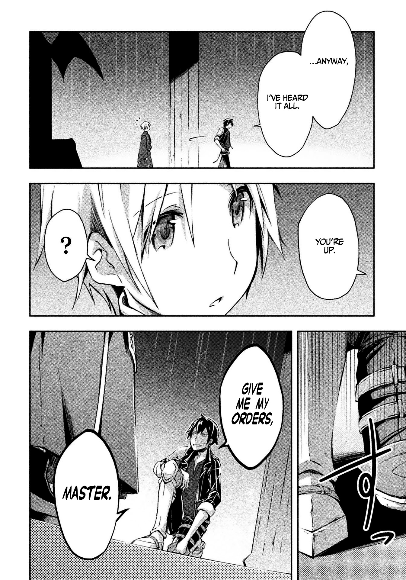 Dungeon Kurashi no Moto Yuusha Chapter 21 page 13 - Chapter 21: Al will finally open up to Blum…!