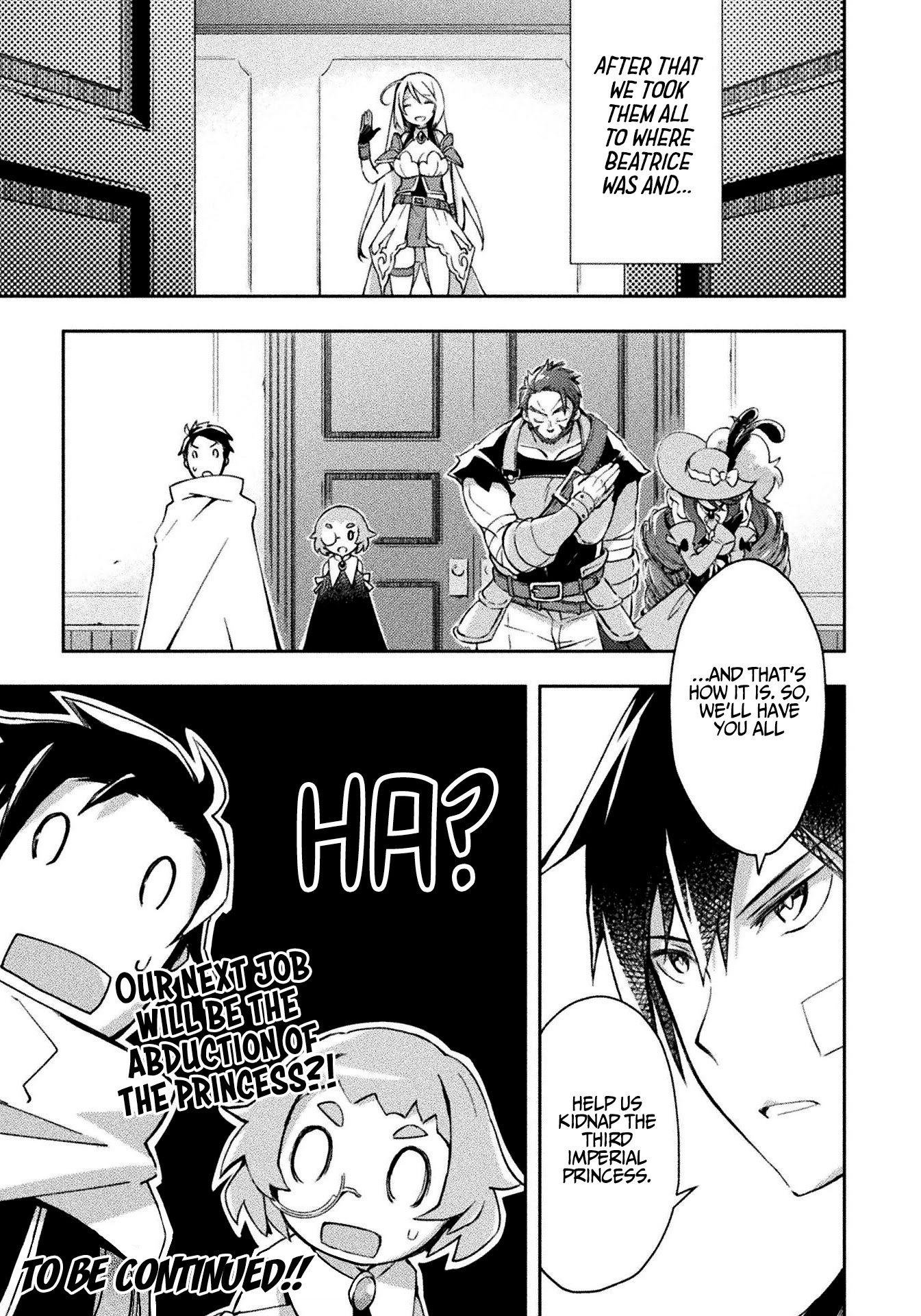 Dungeon Kurashi no Moto Yuusha Chapter 21 page 19 - Chapter 21: Al will finally open up to Blum…!