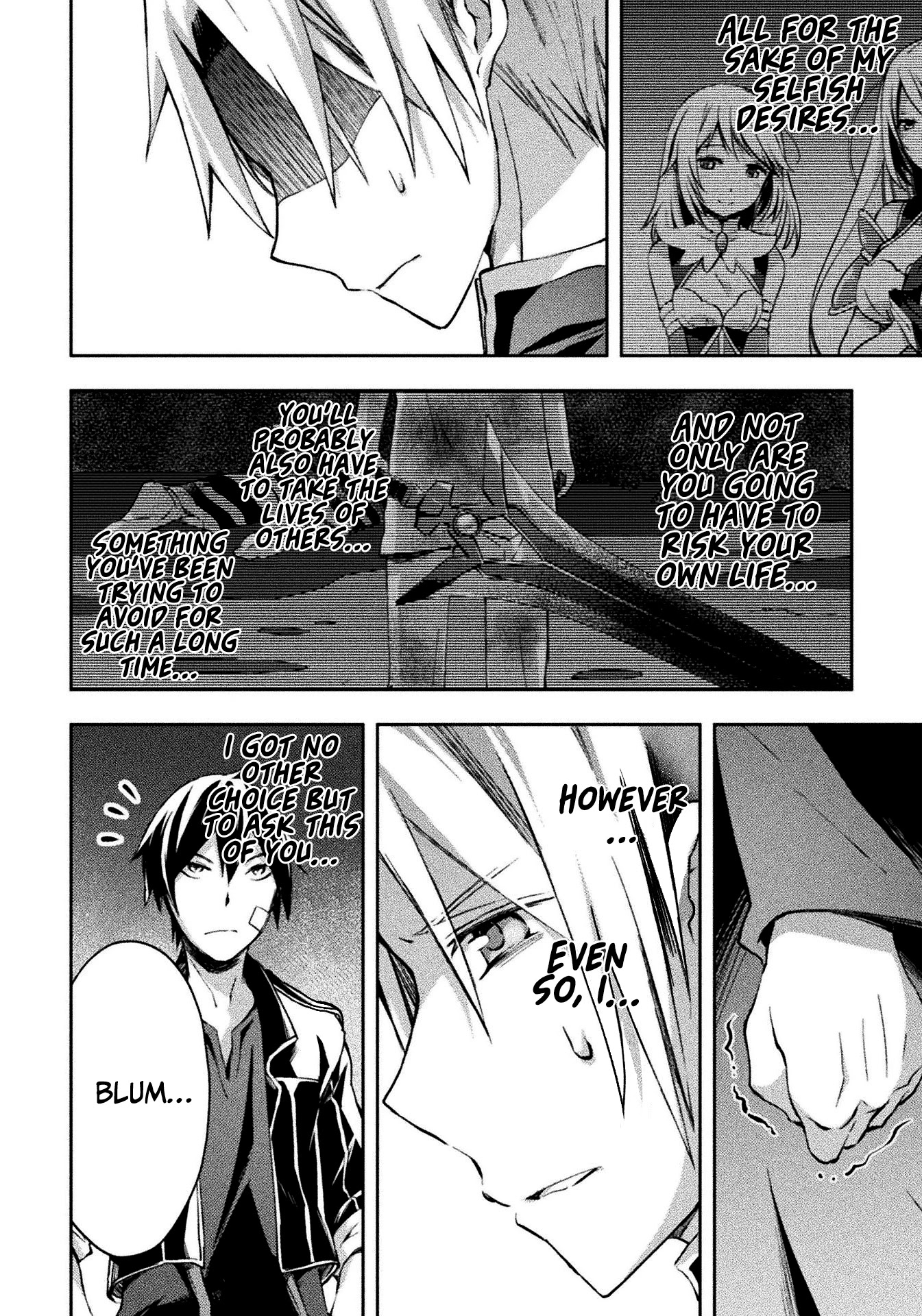 Dungeon Kurashi no Moto Yuusha Chapter 21 page 3 - Chapter 21: Al will finally open up to Blum…!