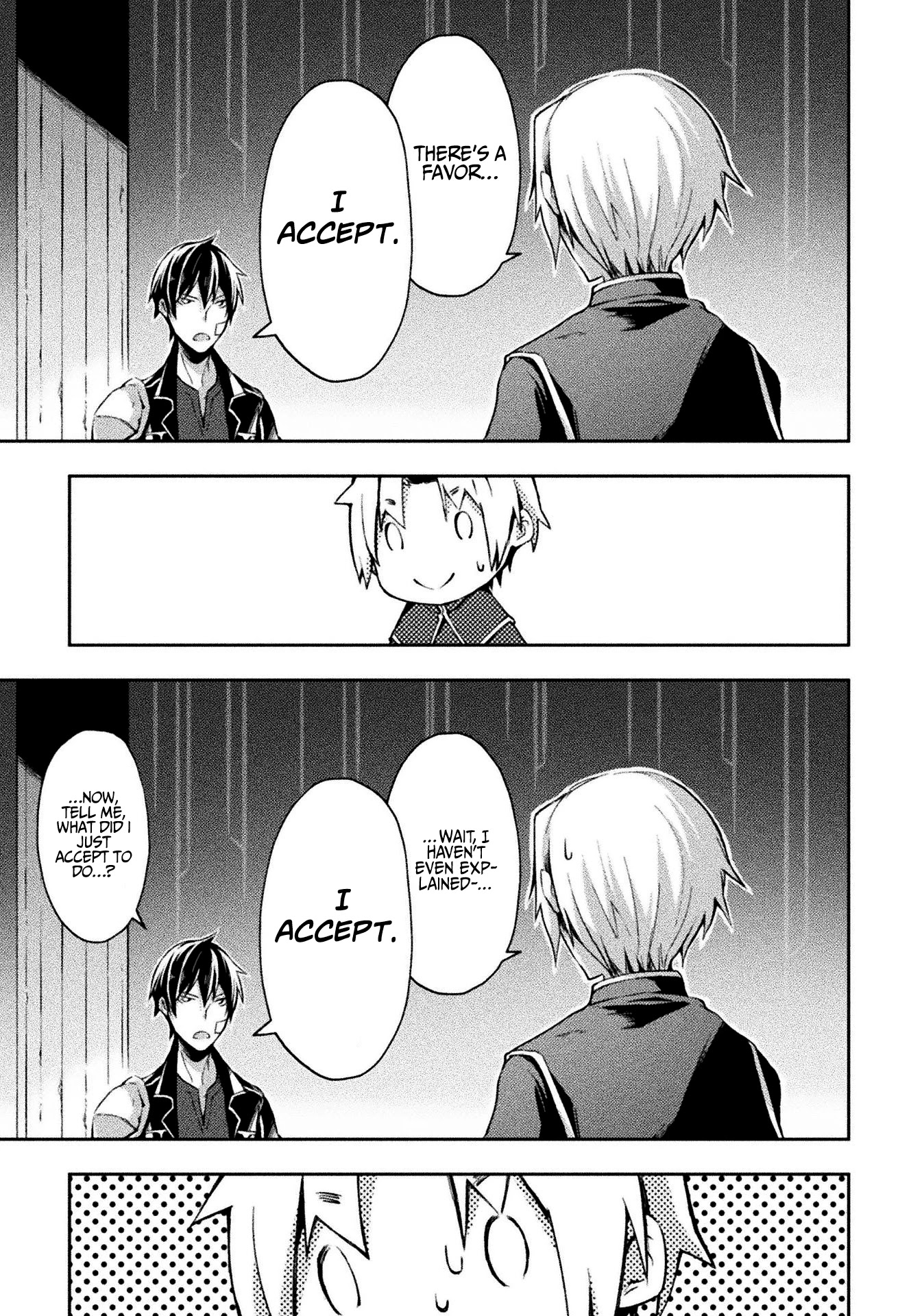 Dungeon Kurashi no Moto Yuusha Chapter 21 page 4 - Chapter 21: Al will finally open up to Blum…!