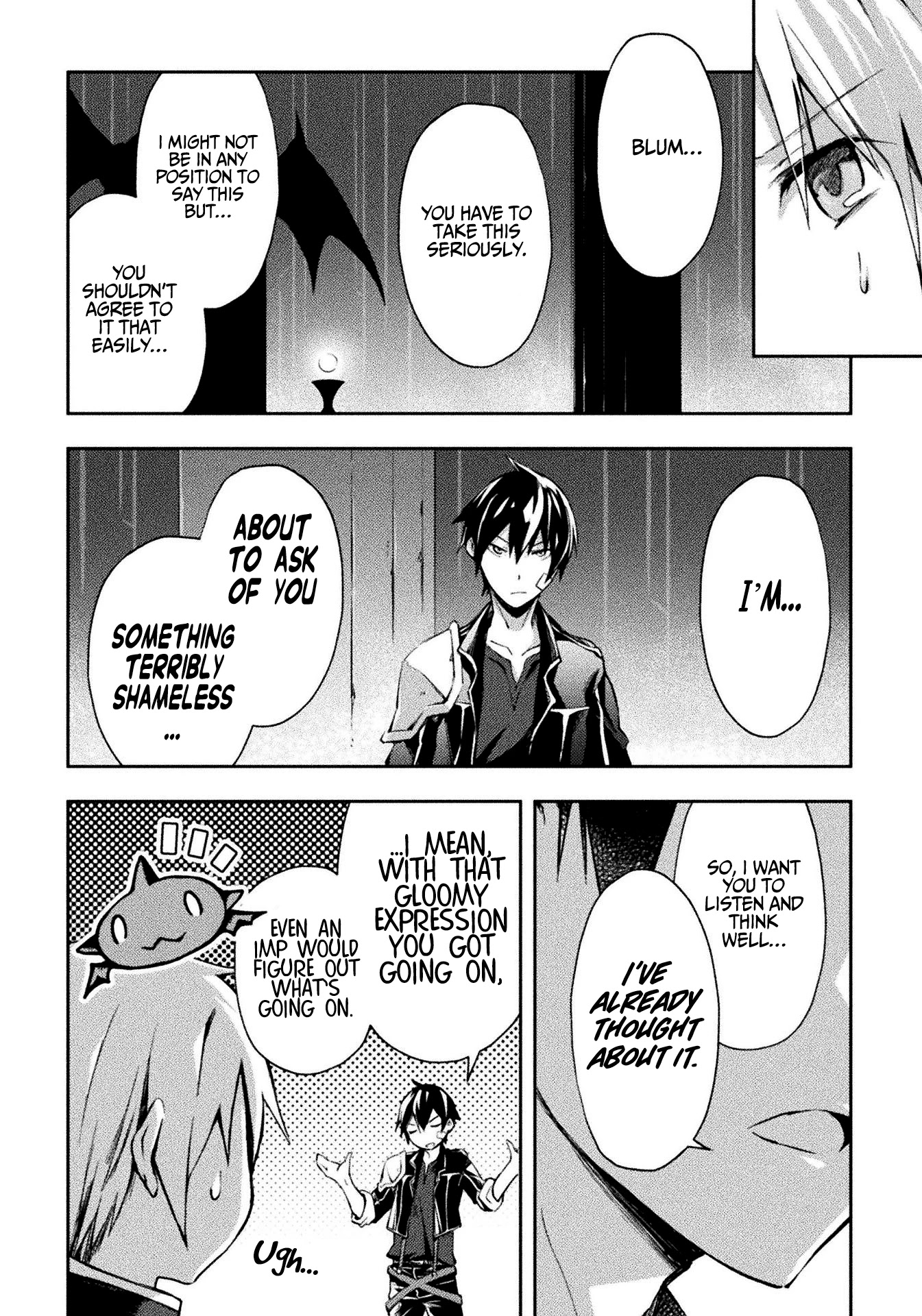 Dungeon Kurashi no Moto Yuusha Chapter 21 page 5 - Chapter 21: Al will finally open up to Blum…!