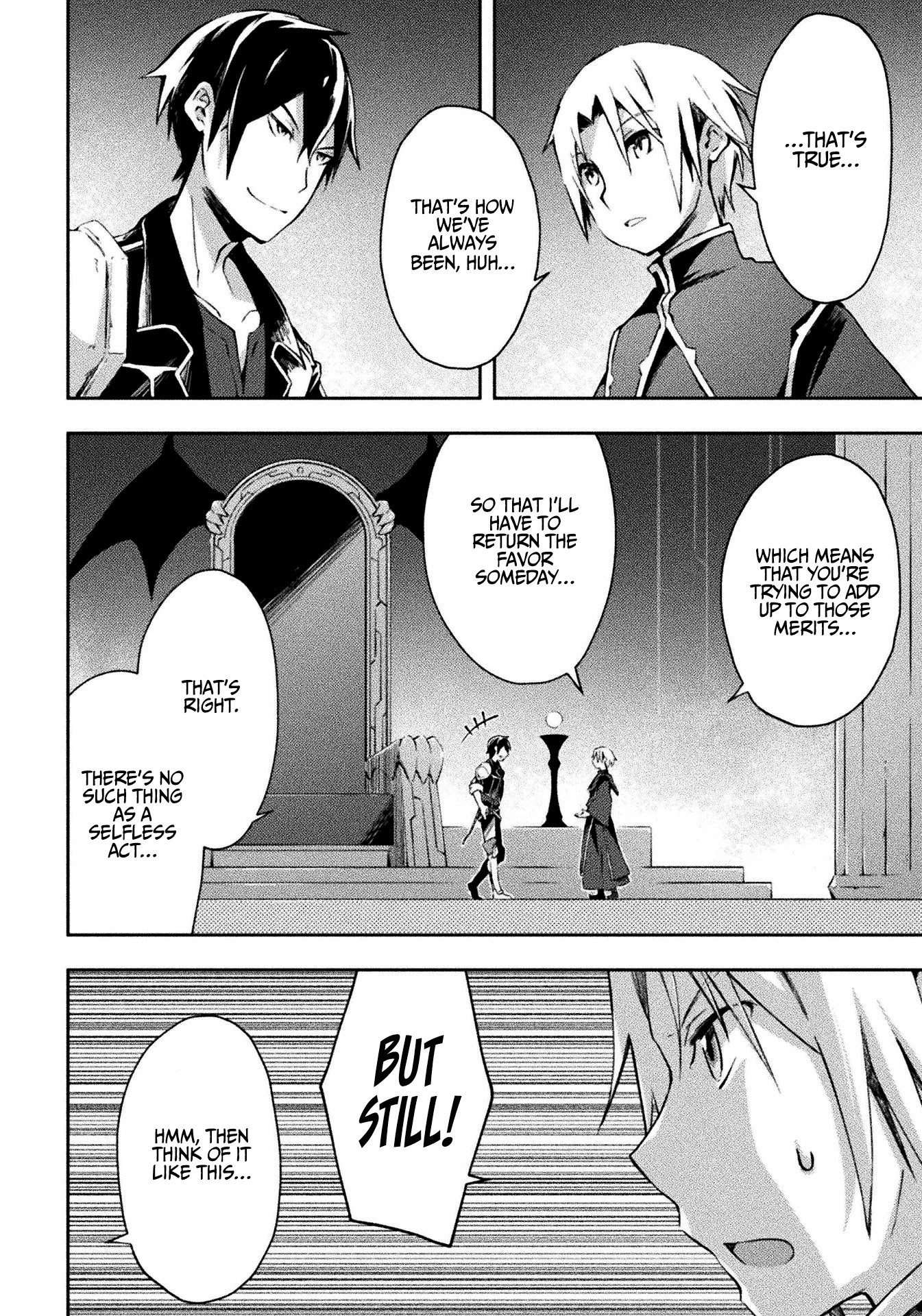 Dungeon Kurashi no Moto Yuusha Chapter 21 page 7 - Chapter 21: Al will finally open up to Blum…!