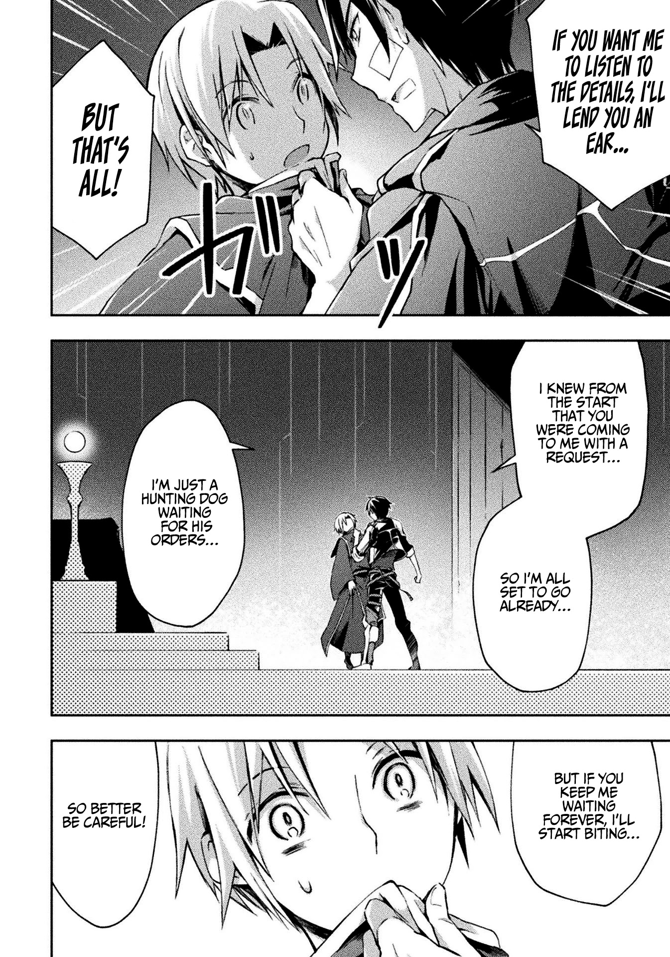 Dungeon Kurashi no Moto Yuusha Chapter 21 page 9 - Chapter 21: Al will finally open up to Blum…!