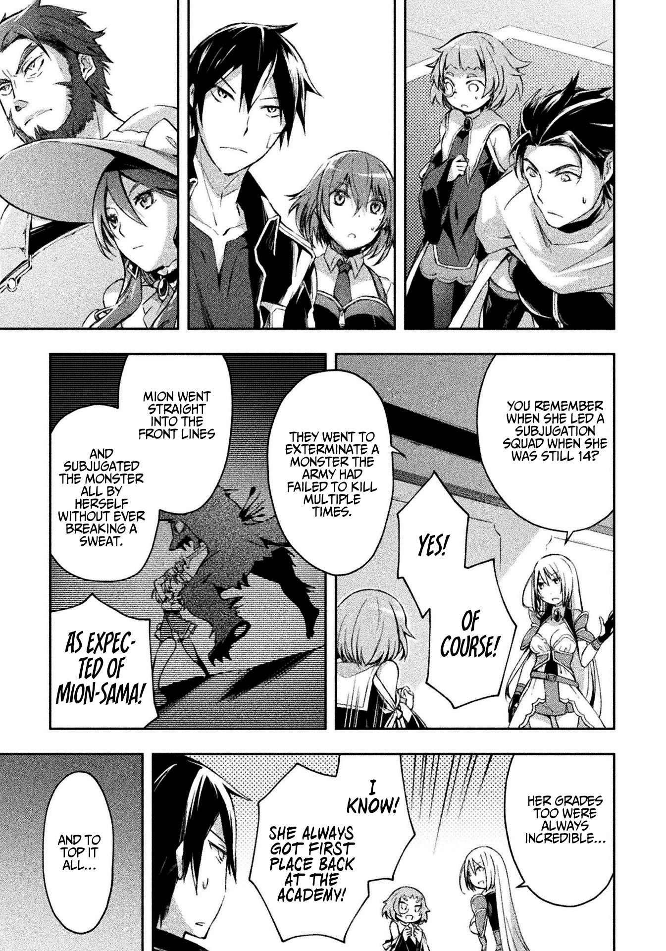 Dungeon Kurashi no Moto Yuusha Chapter 22 page 10 - Chapter 22: Trust your new allies and let the strategy begin!