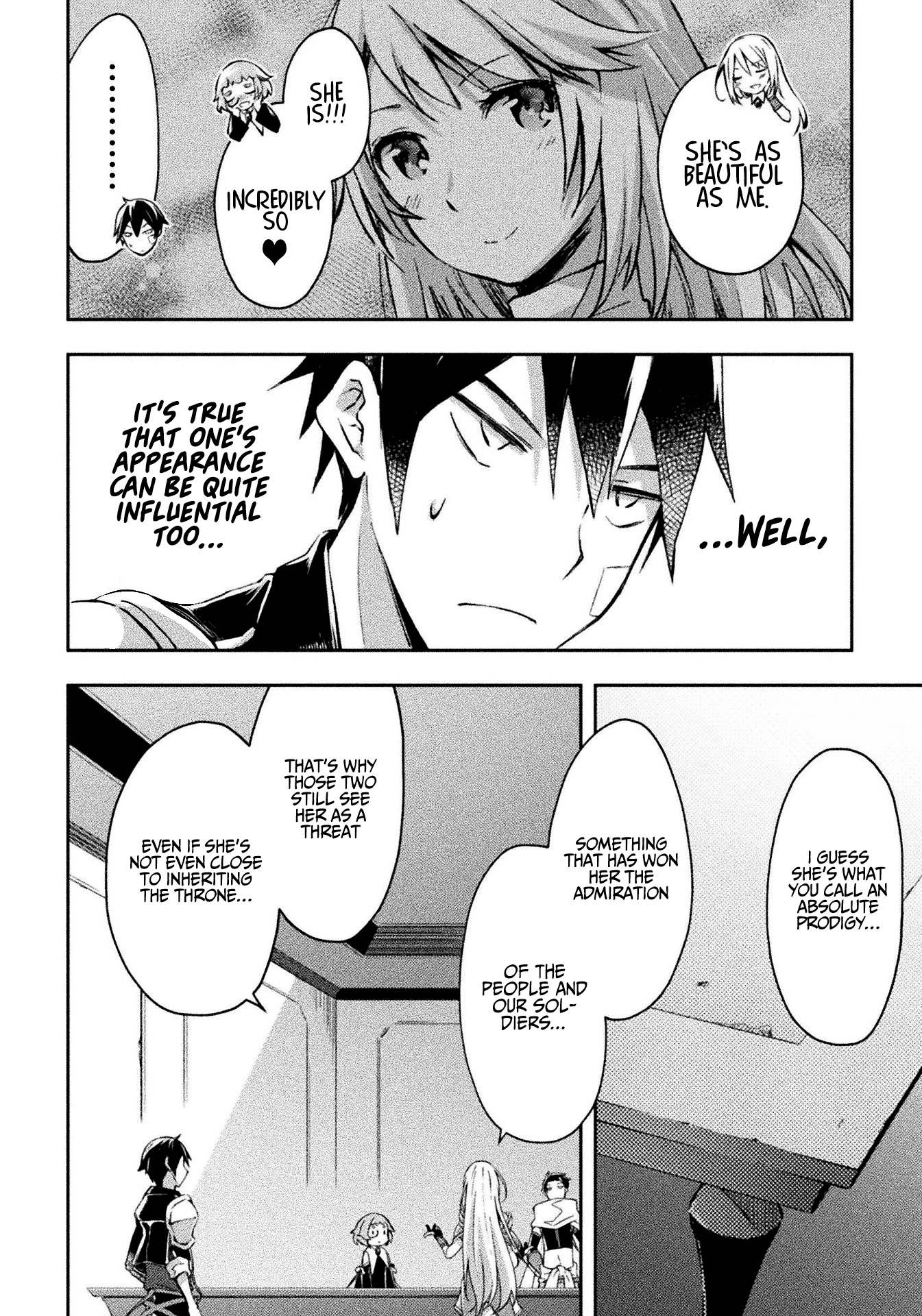 Dungeon Kurashi no Moto Yuusha Chapter 22 page 11 - Chapter 22: Trust your new allies and let the strategy begin!