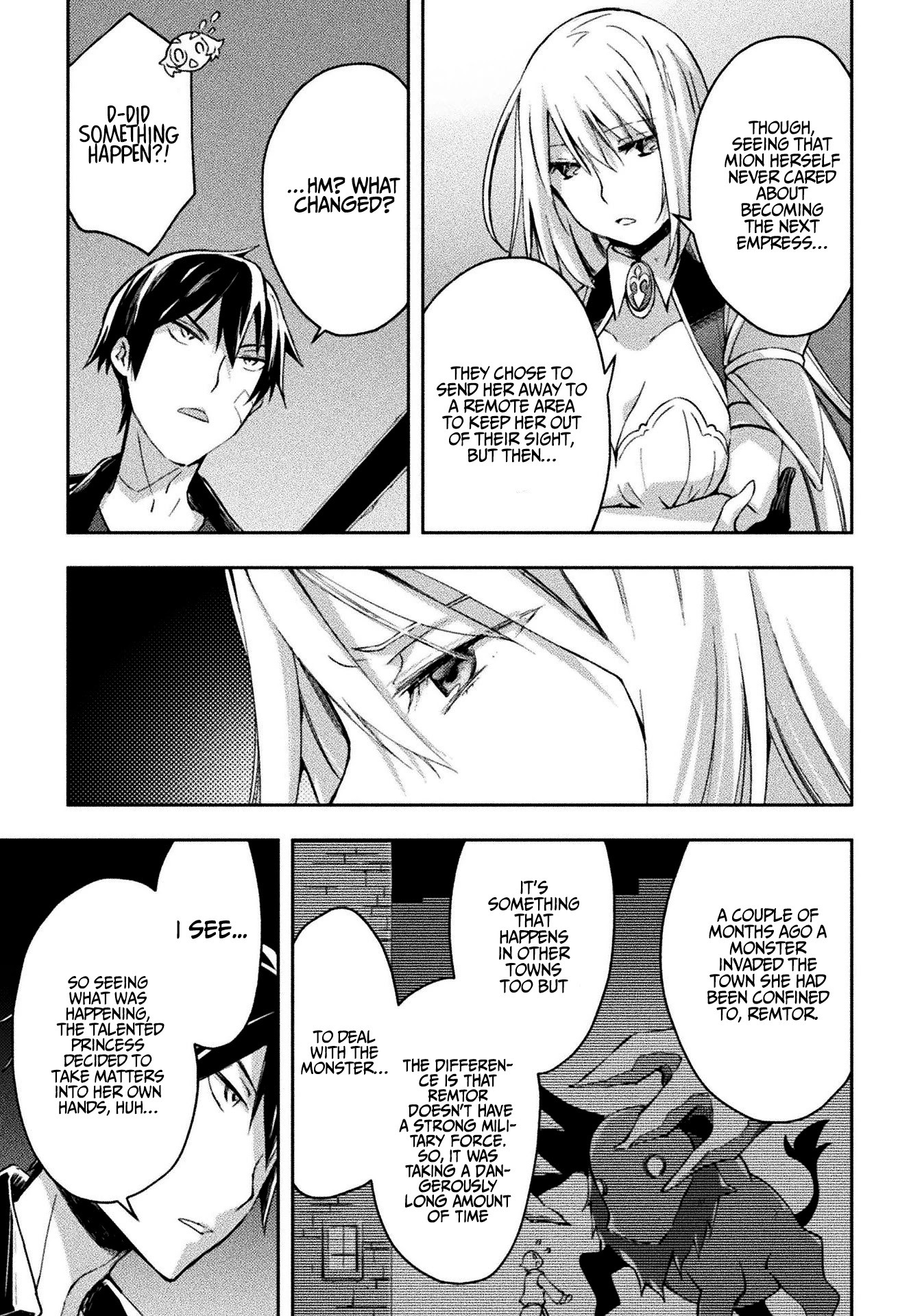Dungeon Kurashi no Moto Yuusha Chapter 22 page 12 - Chapter 22: Trust your new allies and let the strategy begin!