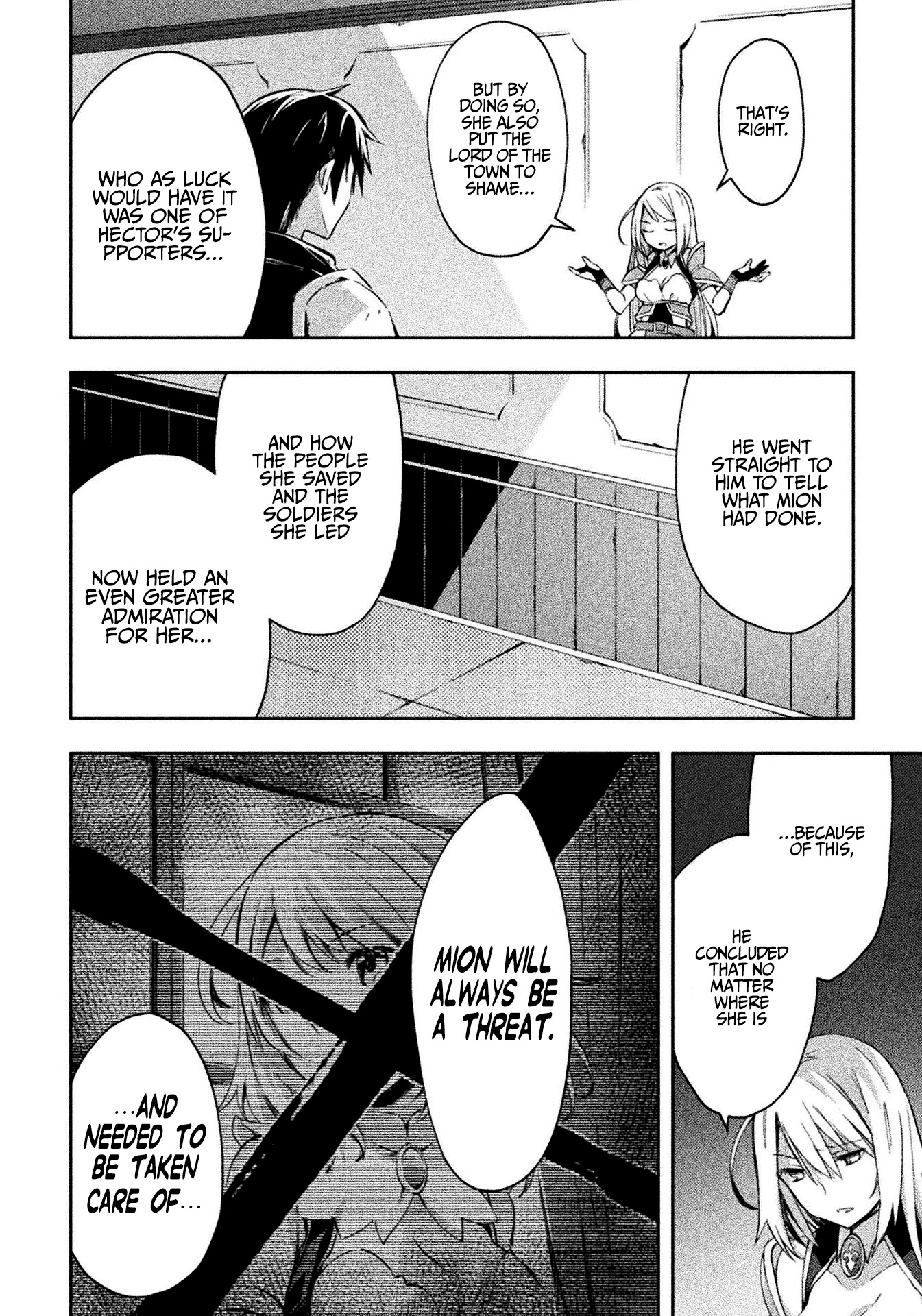 Dungeon Kurashi no Moto Yuusha Chapter 22 page 13 - Chapter 22: Trust your new allies and let the strategy begin!