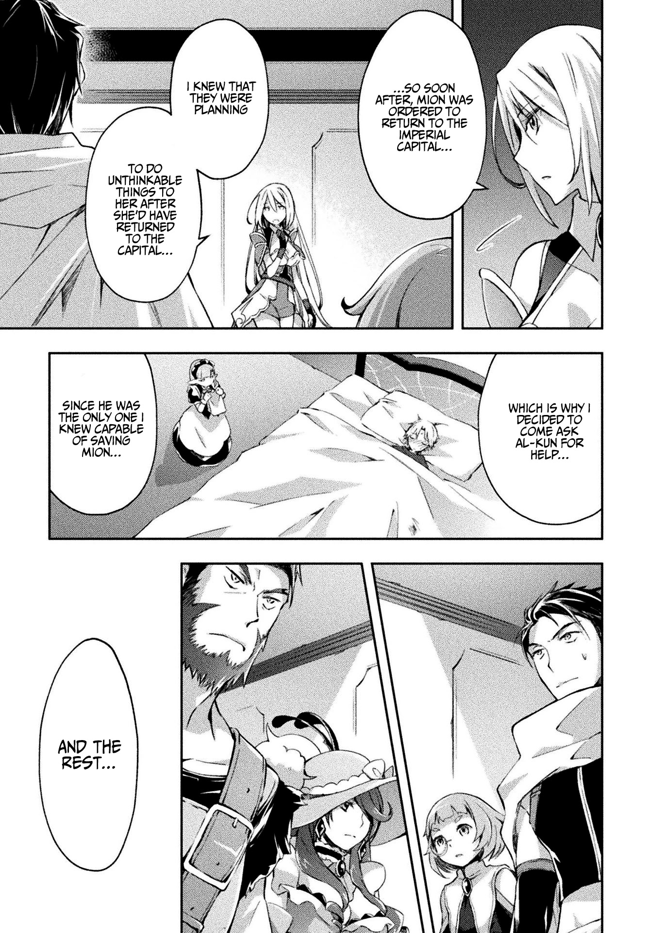Dungeon Kurashi no Moto Yuusha Chapter 22 page 14 - Chapter 22: Trust your new allies and let the strategy begin!
