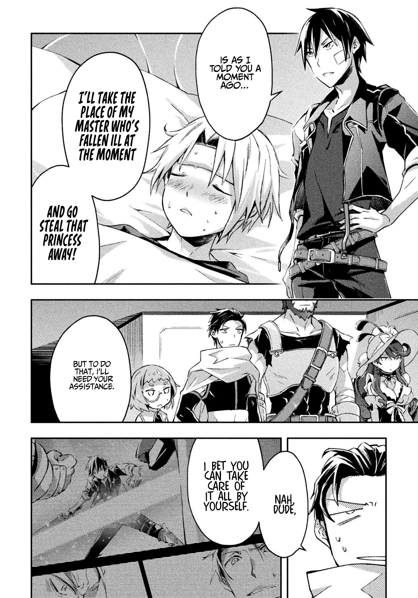 Dungeon Kurashi no Moto Yuusha Chapter 22 page 15 - Chapter 22: Trust your new allies and let the strategy begin!