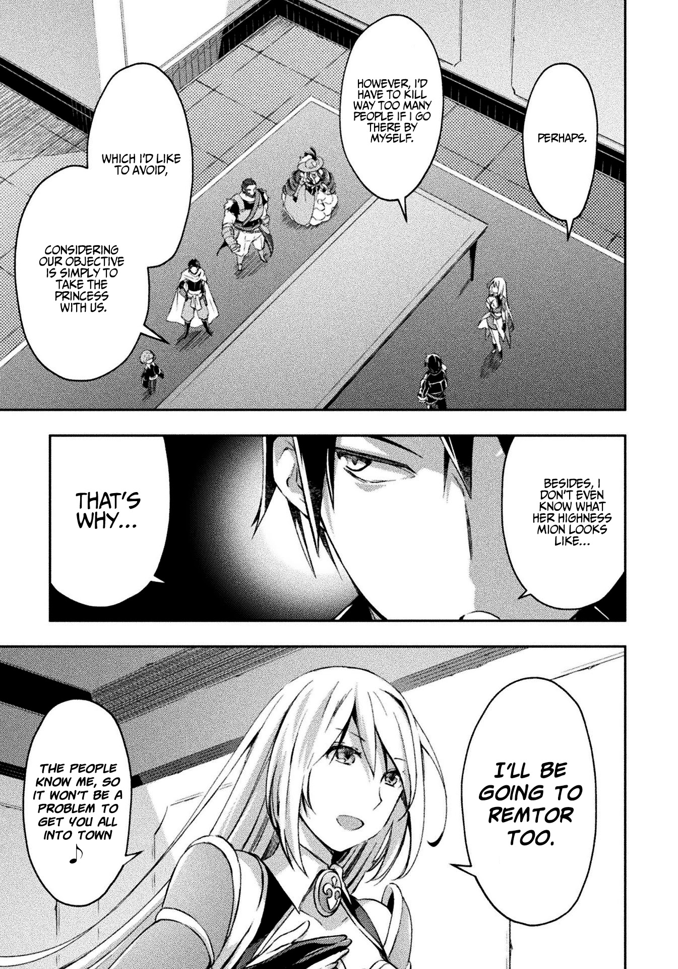Dungeon Kurashi no Moto Yuusha Chapter 22 page 16 - Chapter 22: Trust your new allies and let the strategy begin!
