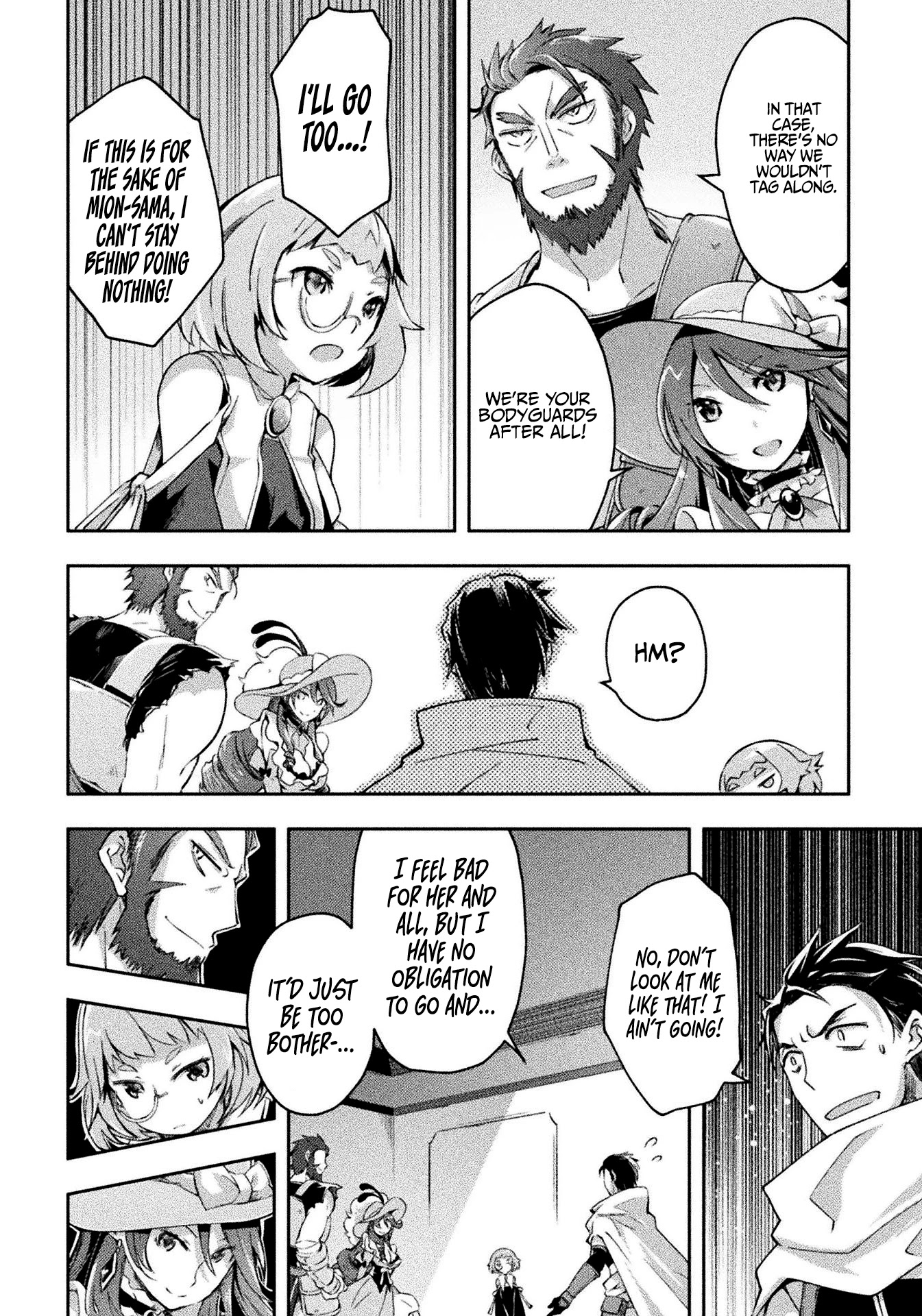 Dungeon Kurashi no Moto Yuusha Chapter 22 page 17 - Chapter 22: Trust your new allies and let the strategy begin!