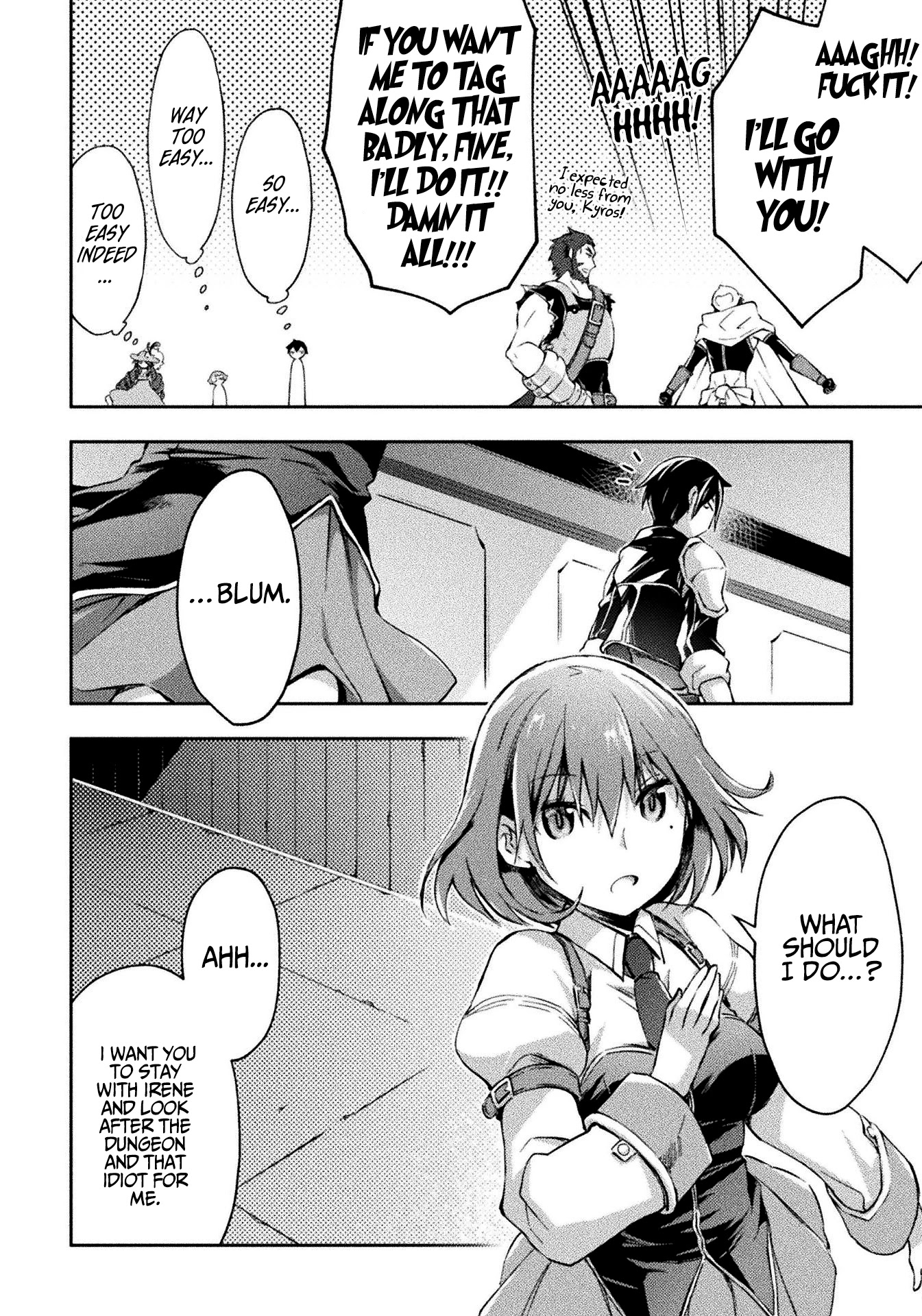 Dungeon Kurashi no Moto Yuusha Chapter 22 page 19 - Chapter 22: Trust your new allies and let the strategy begin!