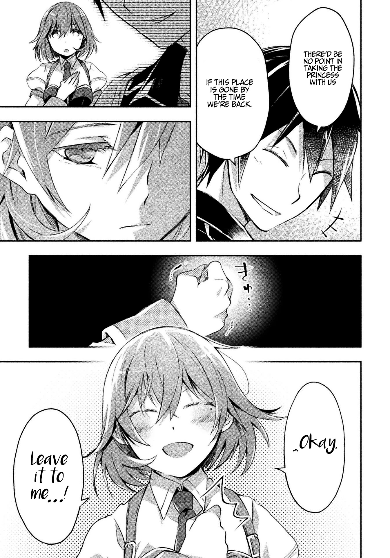 Dungeon Kurashi no Moto Yuusha Chapter 22 page 20 - Chapter 22: Trust your new allies and let the strategy begin!