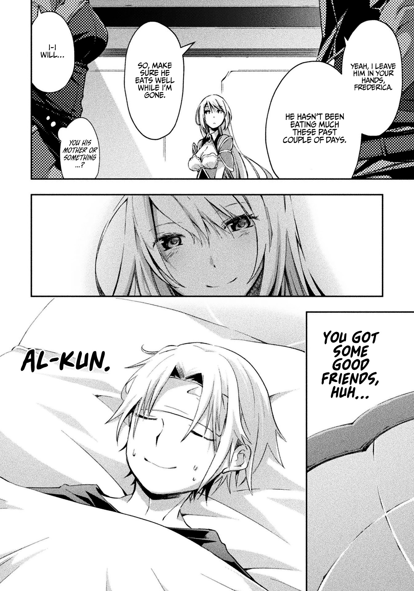 Dungeon Kurashi no Moto Yuusha Chapter 22 page 21 - Chapter 22: Trust your new allies and let the strategy begin!