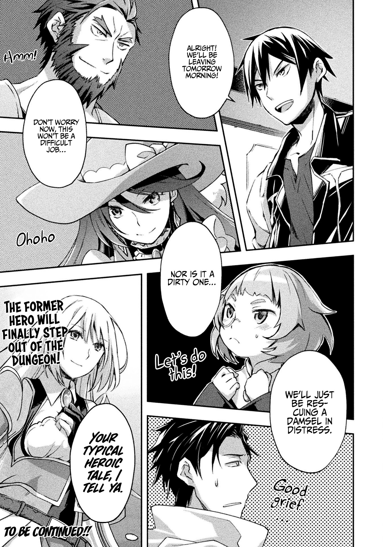Dungeon Kurashi no Moto Yuusha Chapter 22 page 22 - Chapter 22: Trust your new allies and let the strategy begin!