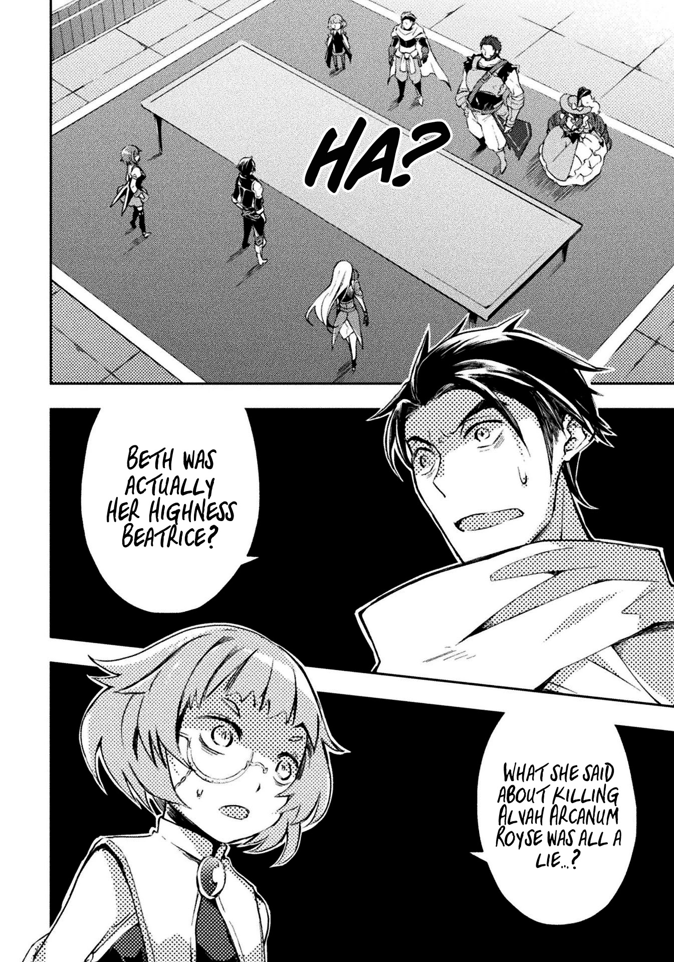 Dungeon Kurashi no Moto Yuusha Chapter 22 page 3 - Chapter 22: Trust your new allies and let the strategy begin!