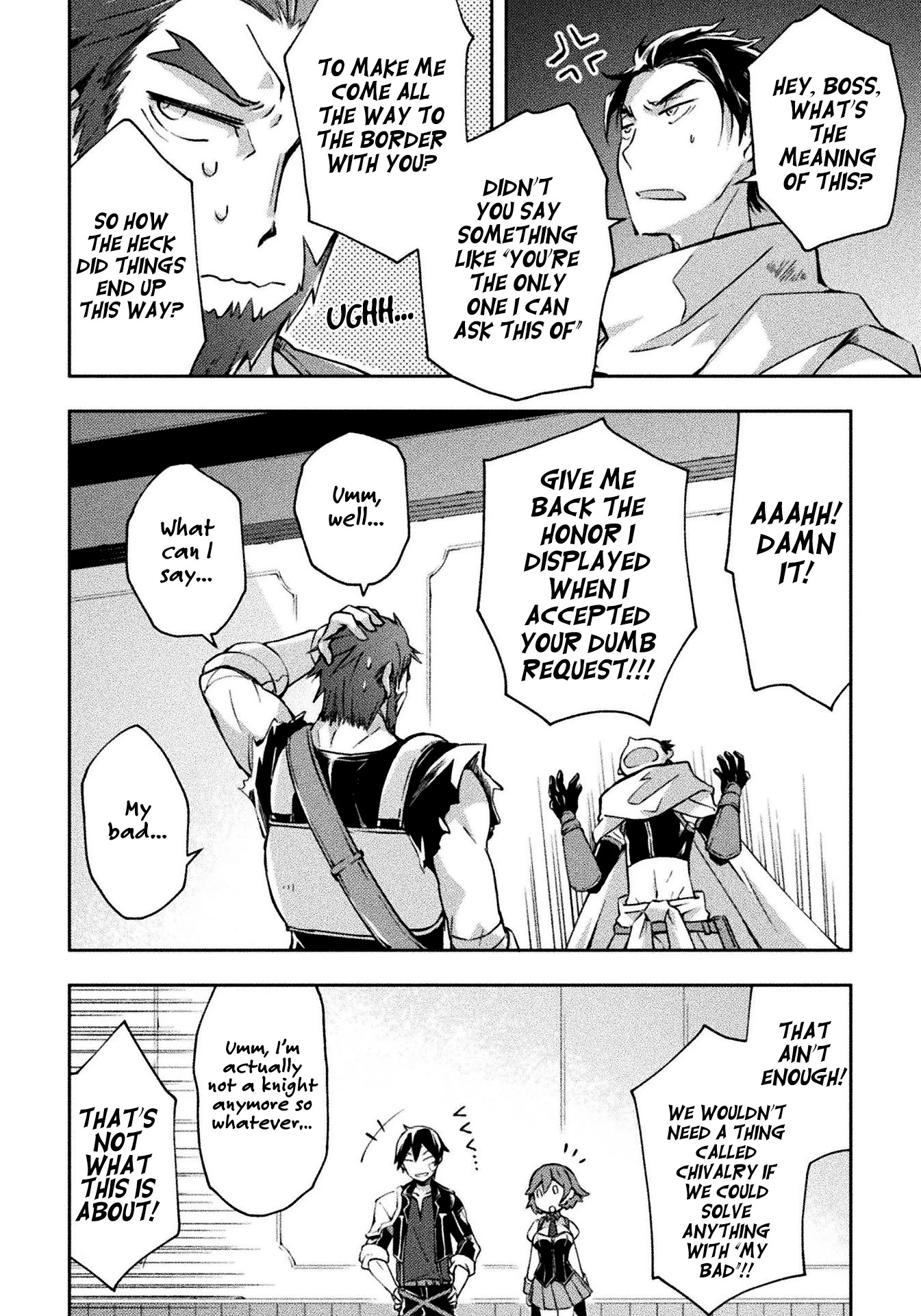 Dungeon Kurashi no Moto Yuusha Chapter 22 page 5 - Chapter 22: Trust your new allies and let the strategy begin!