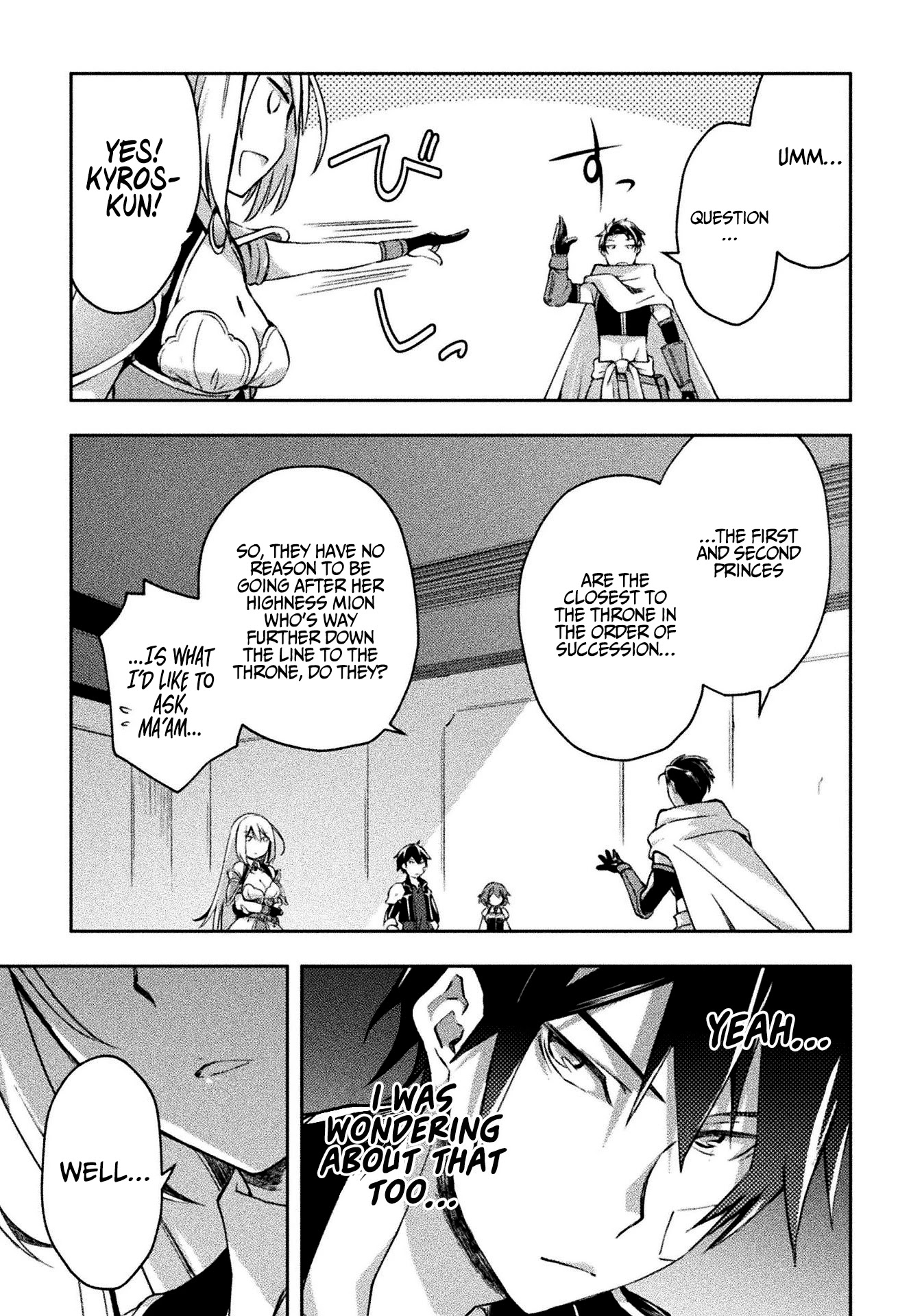 Dungeon Kurashi no Moto Yuusha Chapter 22 page 8 - Chapter 22: Trust your new allies and let the strategy begin!