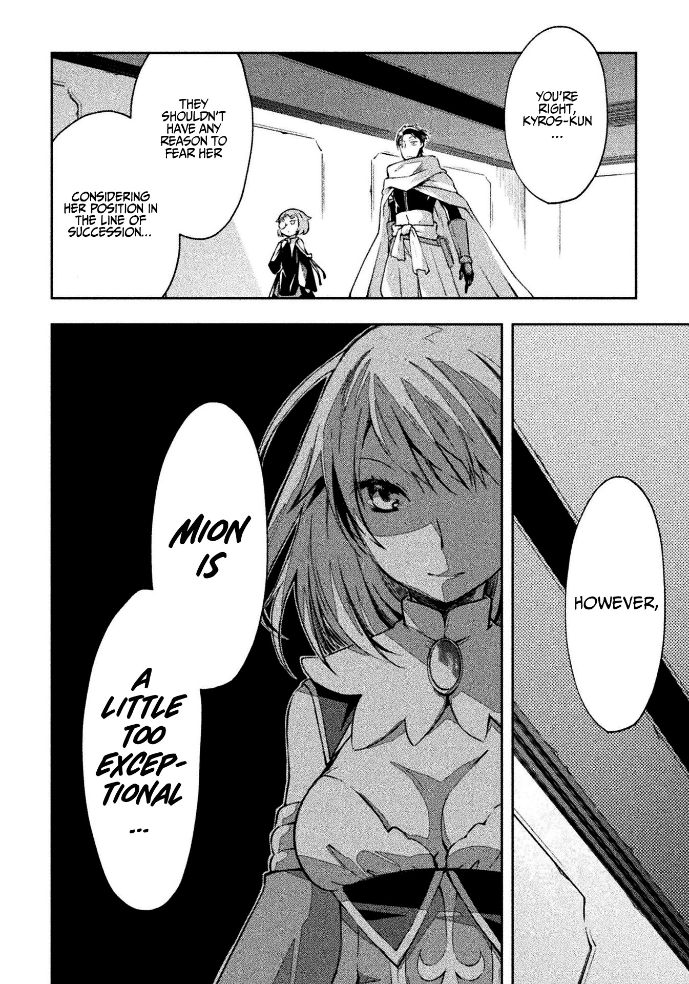 Dungeon Kurashi no Moto Yuusha Chapter 22 page 9 - Chapter 22: Trust your new allies and let the strategy begin!