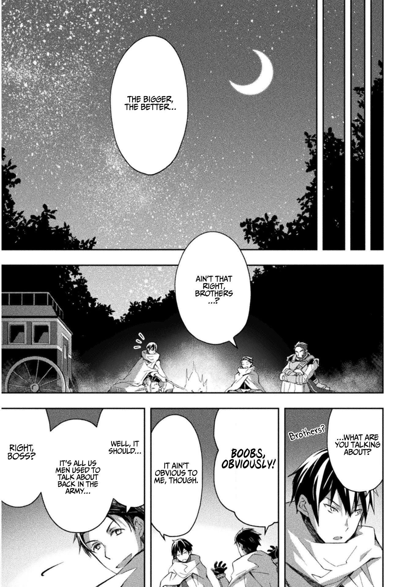 Dungeon Kurashi no Moto Yuusha Chapter 23 page 11 - Chapter 23: What’s the destination of this newly formed party…?