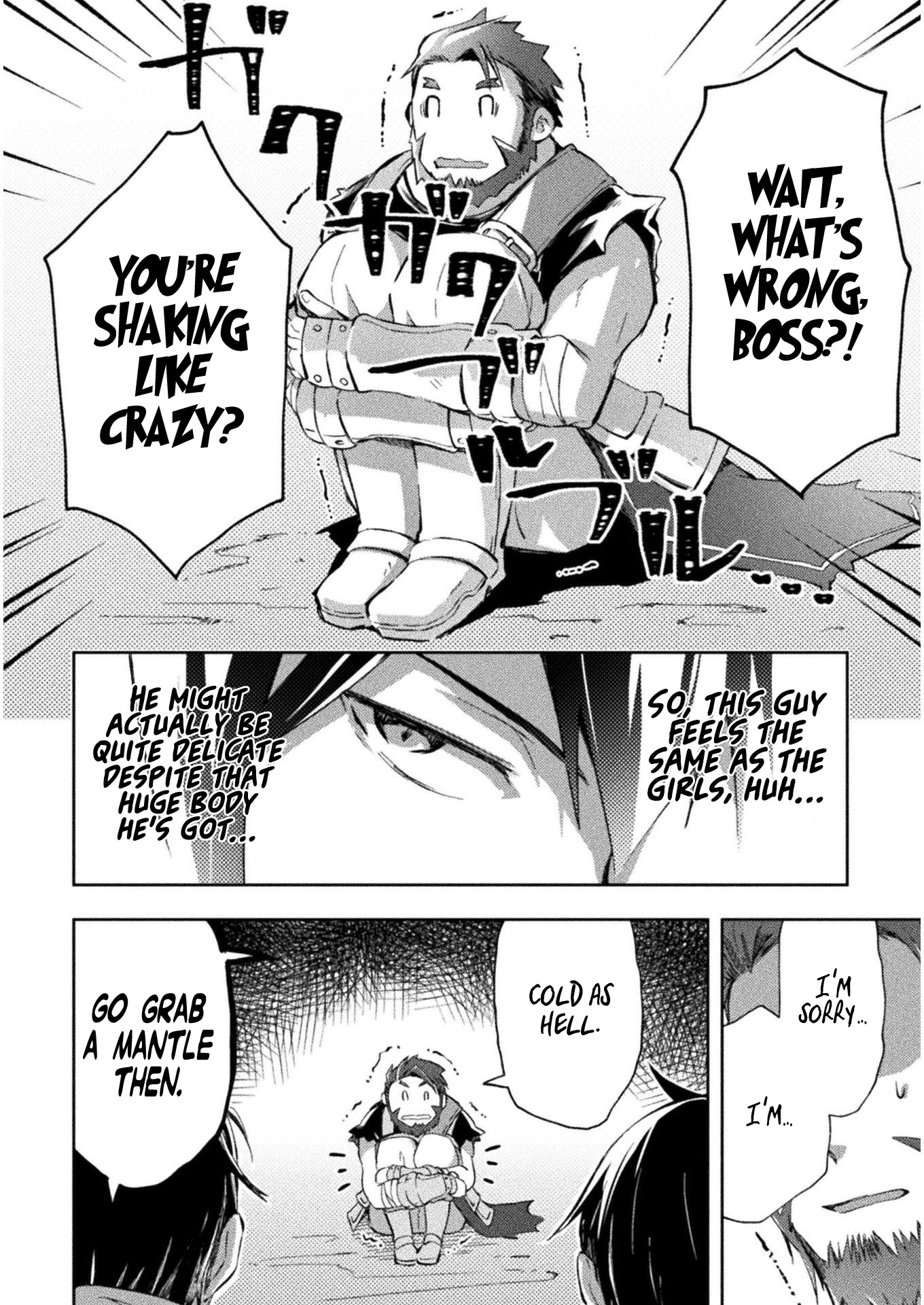 Dungeon Kurashi no Moto Yuusha Chapter 23 page 12 - Chapter 23: What’s the destination of this newly formed party…?