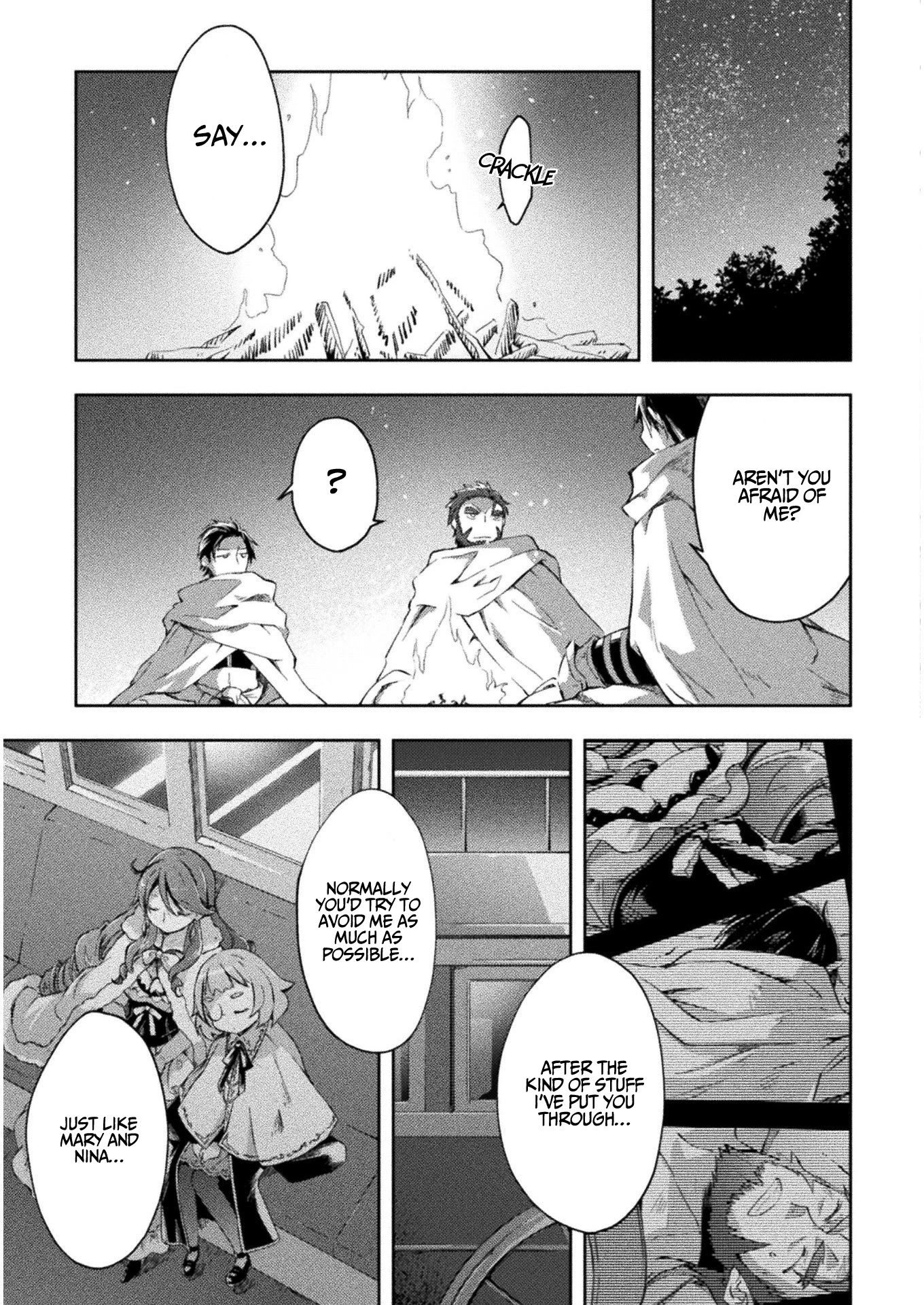 Dungeon Kurashi no Moto Yuusha Chapter 23 page 13 - Chapter 23: What’s the destination of this newly formed party…?