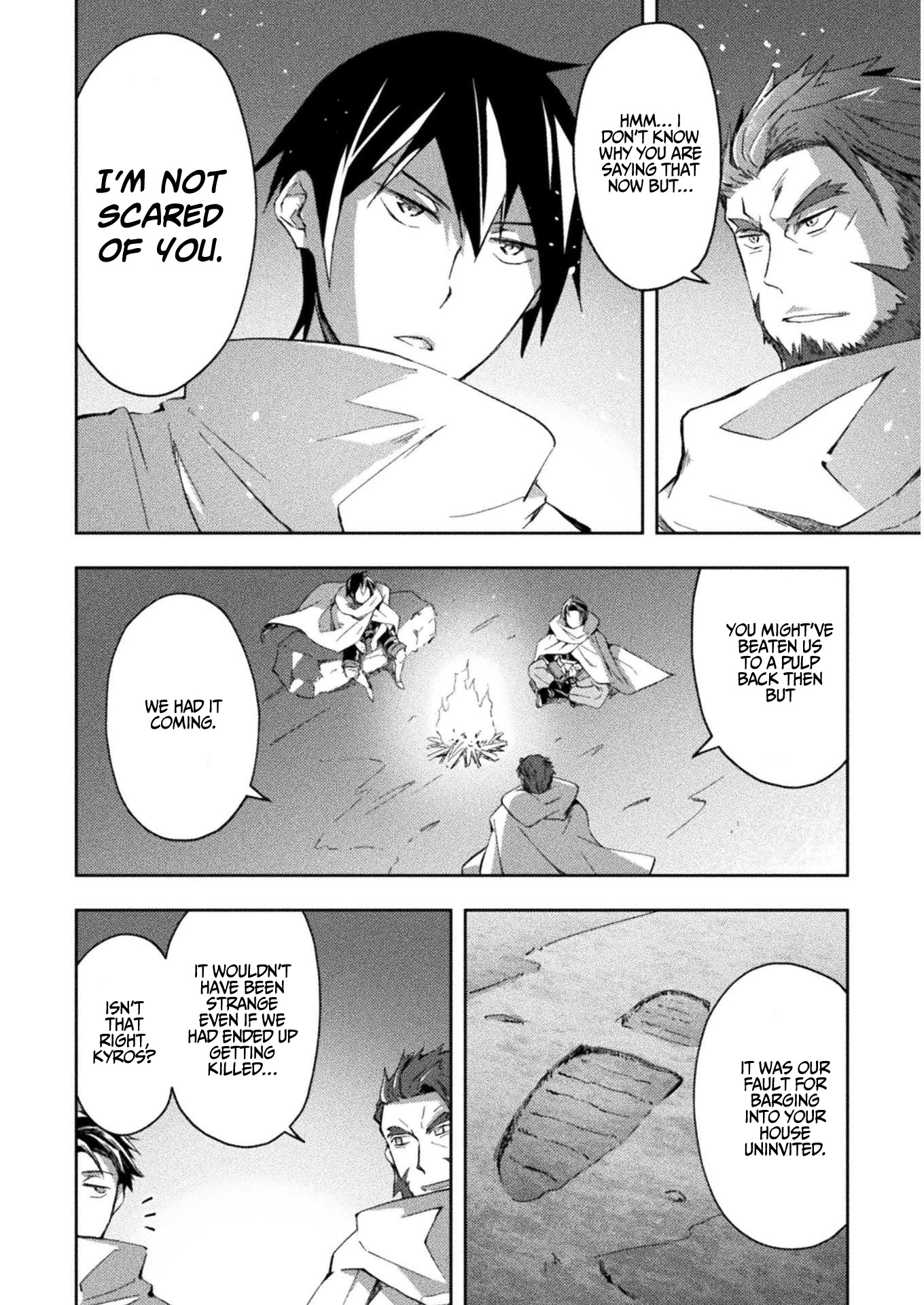 Dungeon Kurashi no Moto Yuusha Chapter 23 page 14 - Chapter 23: What’s the destination of this newly formed party…?