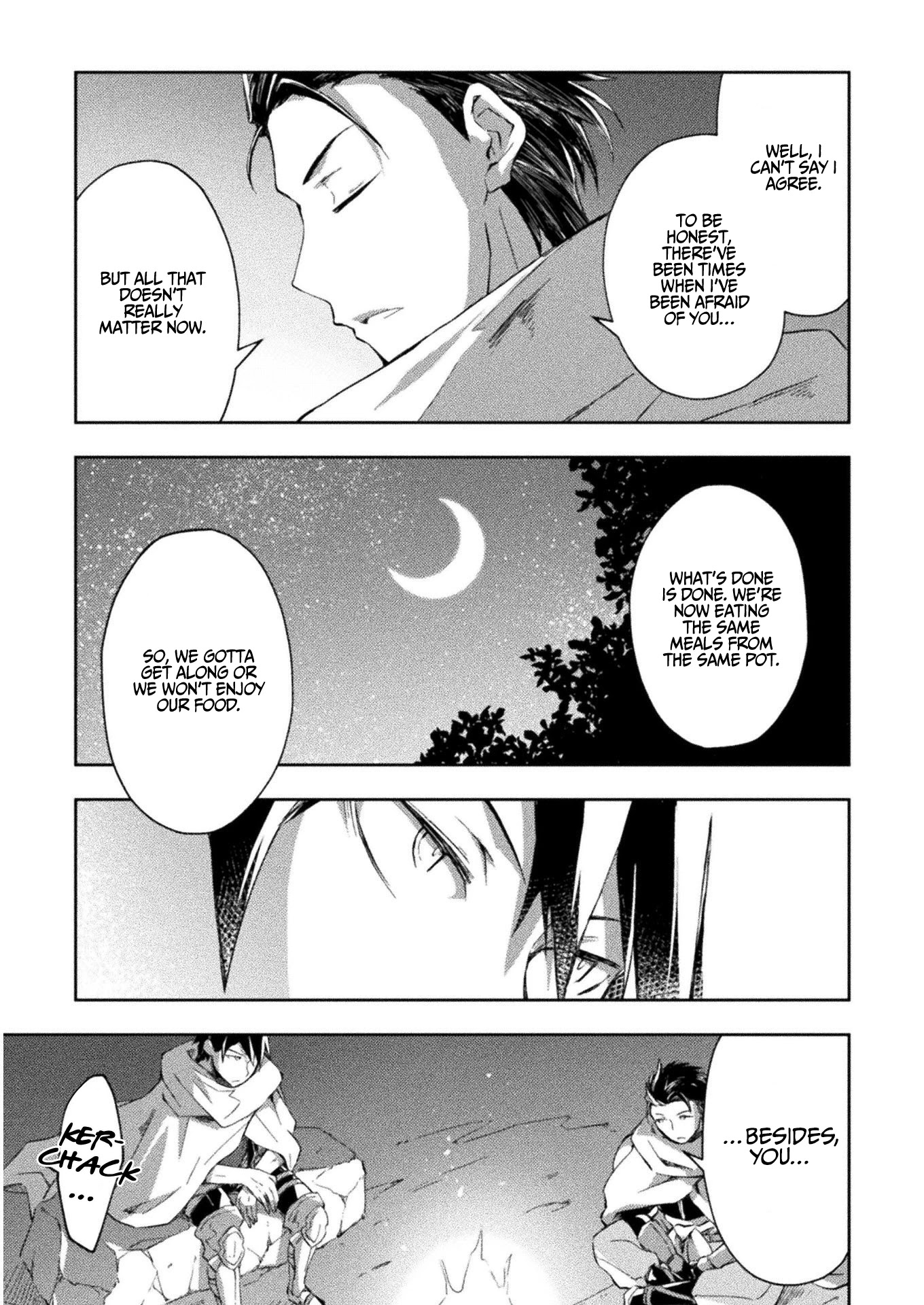 Dungeon Kurashi no Moto Yuusha Chapter 23 page 15 - Chapter 23: What’s the destination of this newly formed party…?