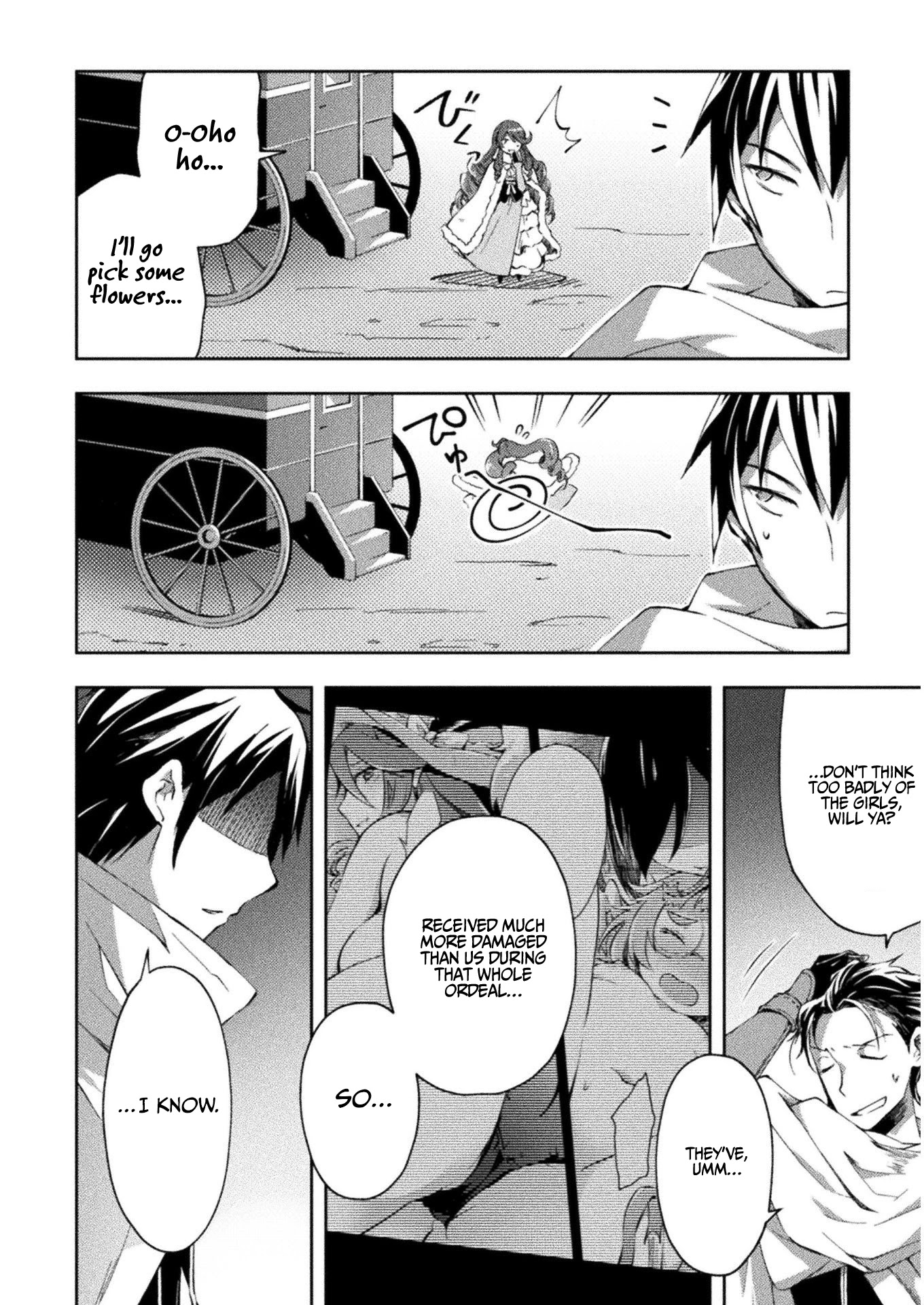 Dungeon Kurashi no Moto Yuusha Chapter 23 page 16 - Chapter 23: What’s the destination of this newly formed party…?