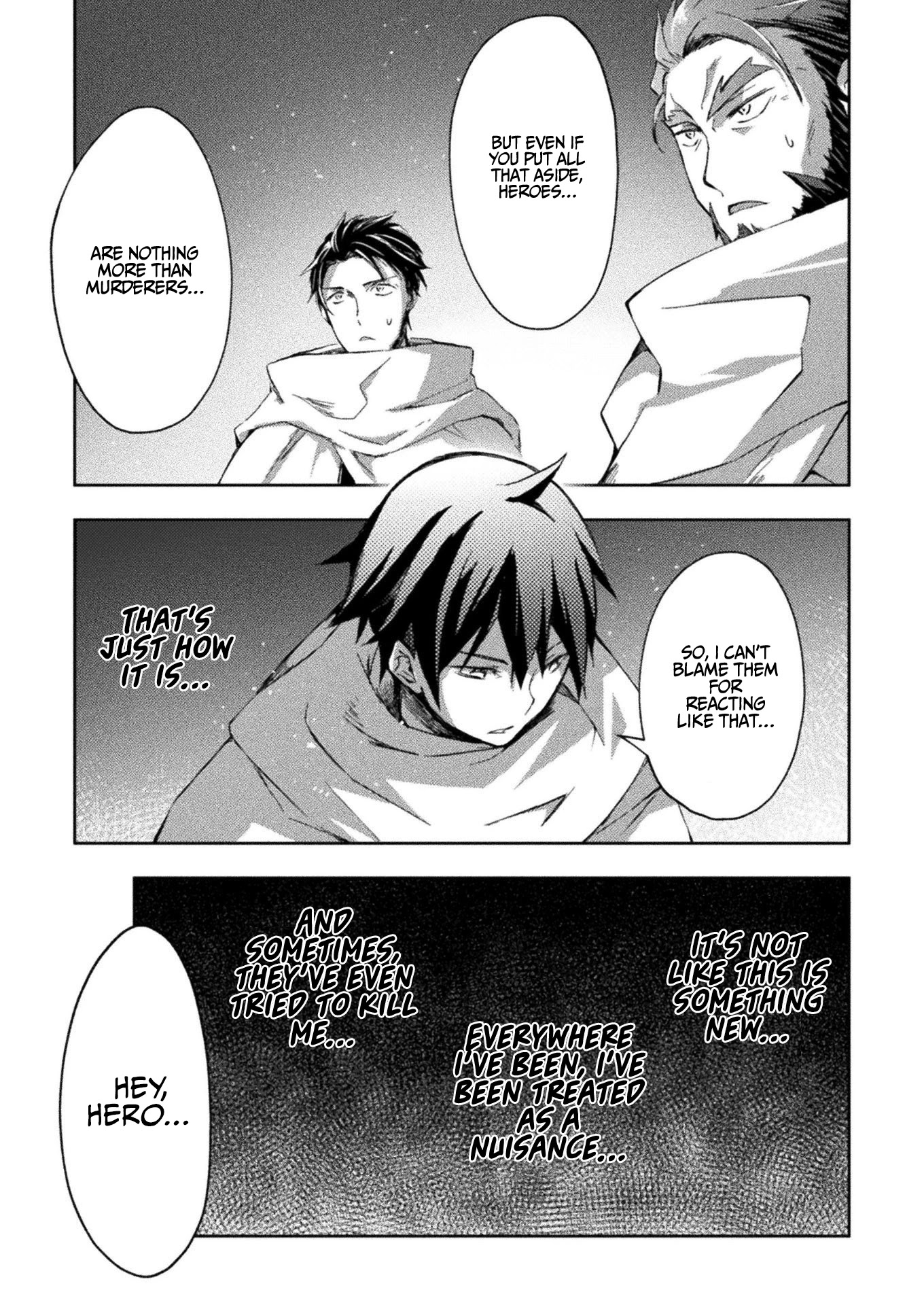 Dungeon Kurashi no Moto Yuusha Chapter 23 page 17 - Chapter 23: What’s the destination of this newly formed party…?