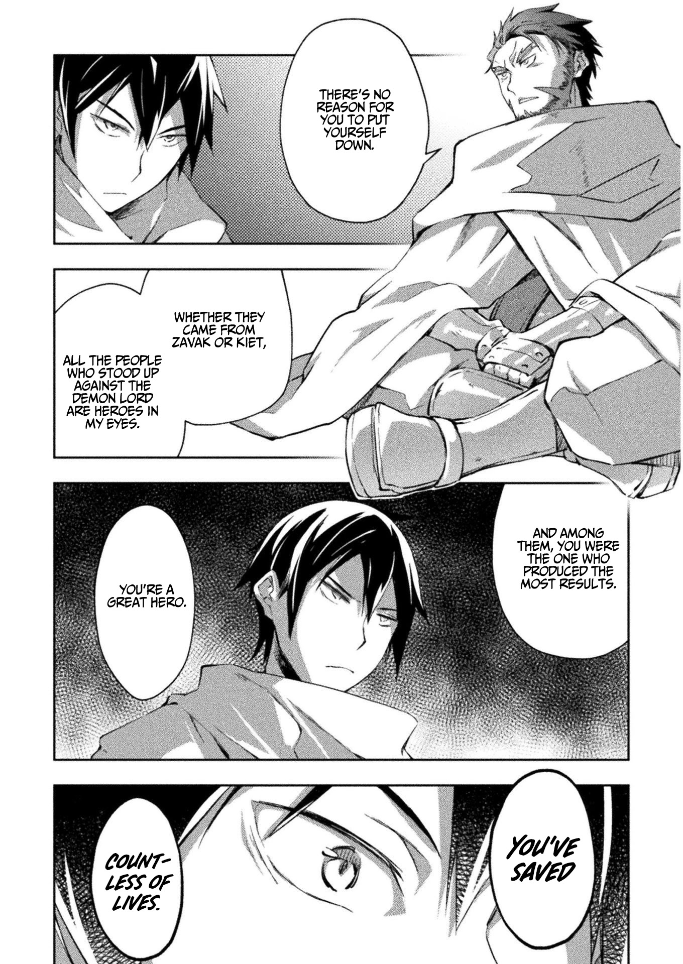 Dungeon Kurashi no Moto Yuusha Chapter 23 page 18 - Chapter 23: What’s the destination of this newly formed party…?