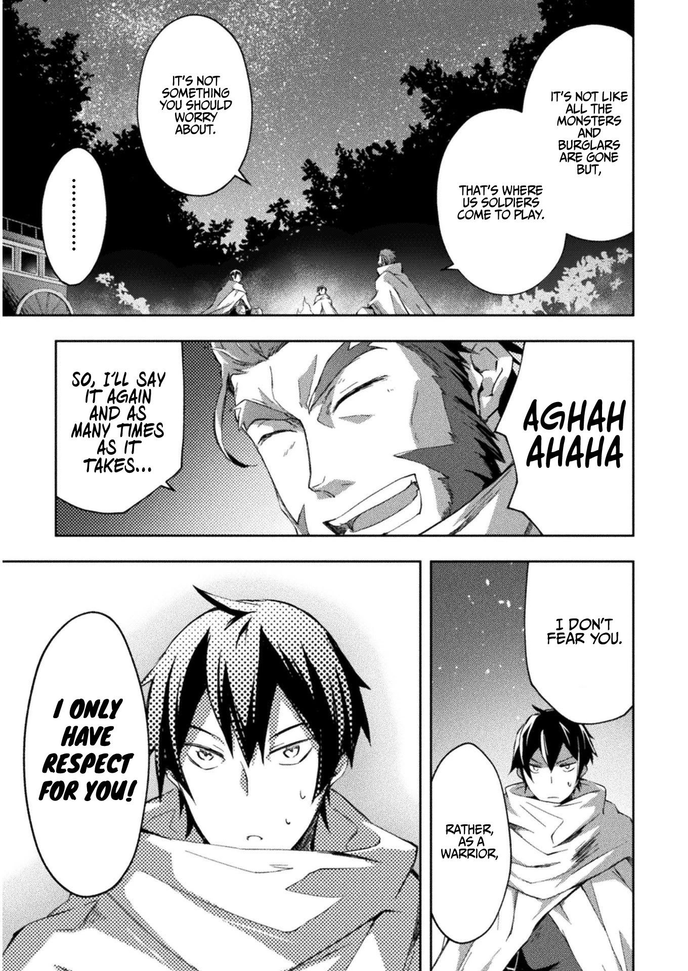 Dungeon Kurashi no Moto Yuusha Chapter 23 page 19 - Chapter 23: What’s the destination of this newly formed party…?