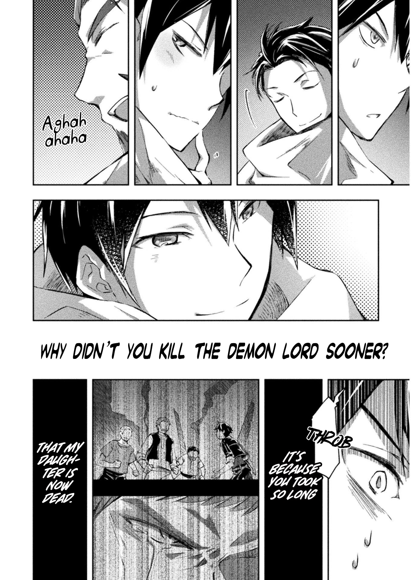 Dungeon Kurashi no Moto Yuusha Chapter 23 page 20 - Chapter 23: What’s the destination of this newly formed party…?
