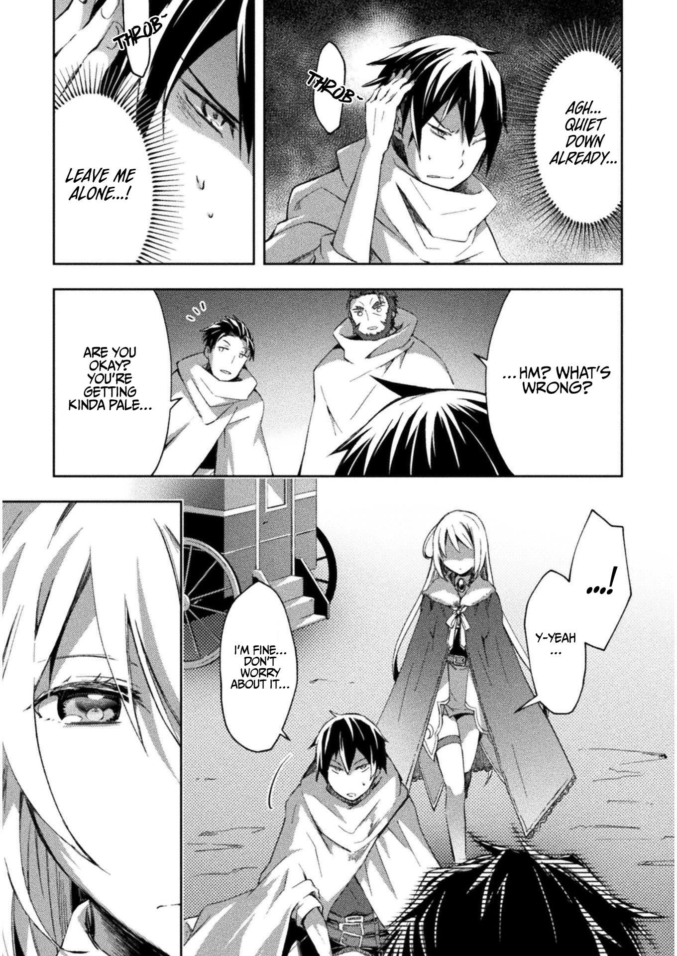 Dungeon Kurashi no Moto Yuusha Chapter 23 page 21 - Chapter 23: What’s the destination of this newly formed party…?