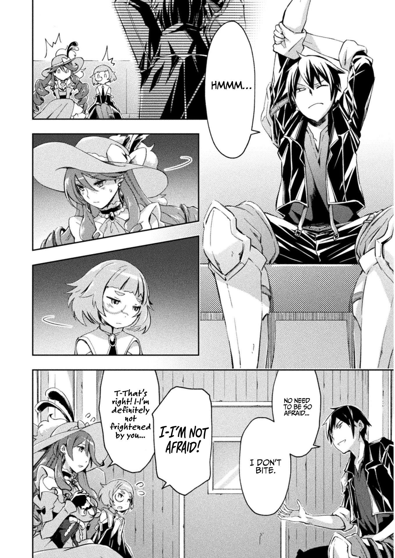 Dungeon Kurashi no Moto Yuusha Chapter 23 page 4 - Chapter 23: What’s the destination of this newly formed party…?