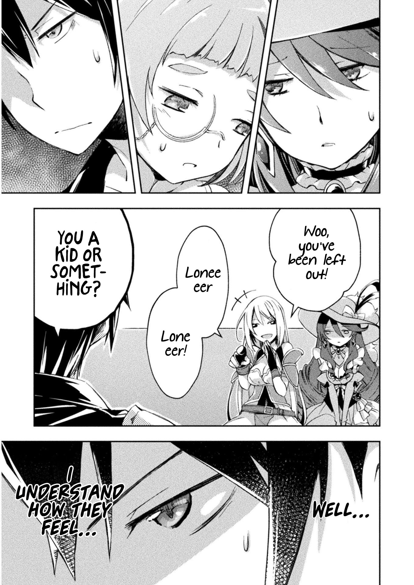 Dungeon Kurashi no Moto Yuusha Chapter 23 page 5 - Chapter 23: What’s the destination of this newly formed party…?