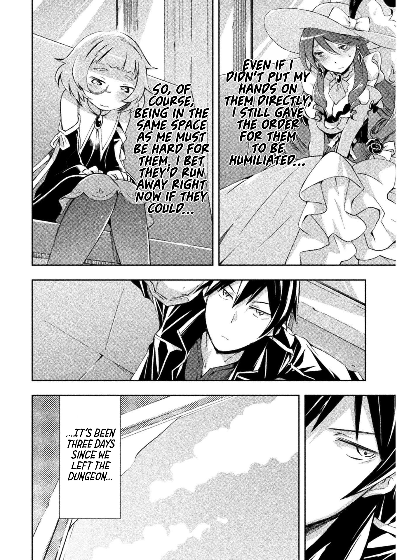 Dungeon Kurashi no Moto Yuusha Chapter 23 page 6 - Chapter 23: What’s the destination of this newly formed party…?