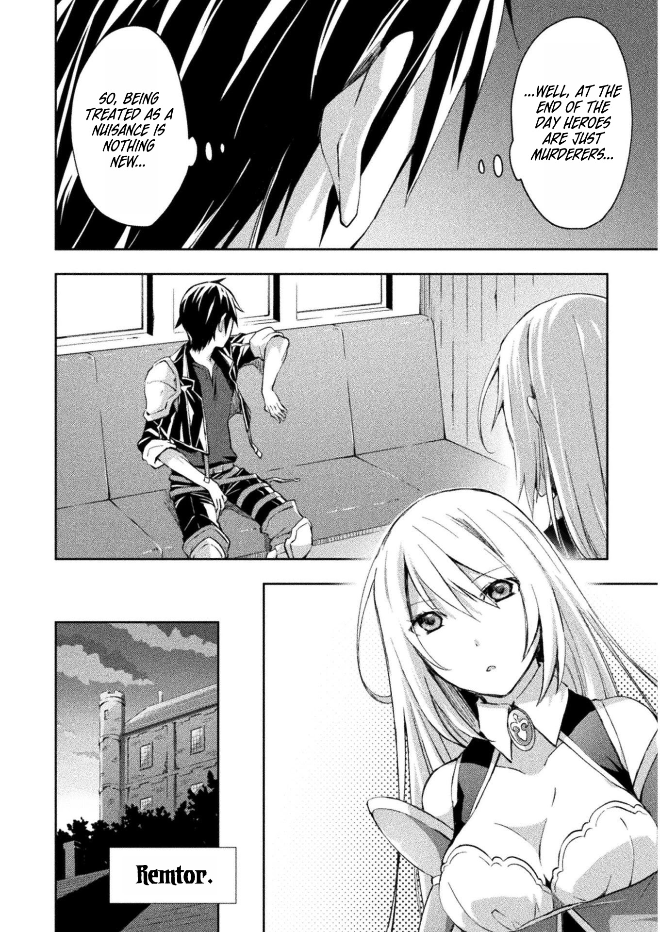 Dungeon Kurashi no Moto Yuusha Chapter 23 page 8 - Chapter 23: What’s the destination of this newly formed party…?