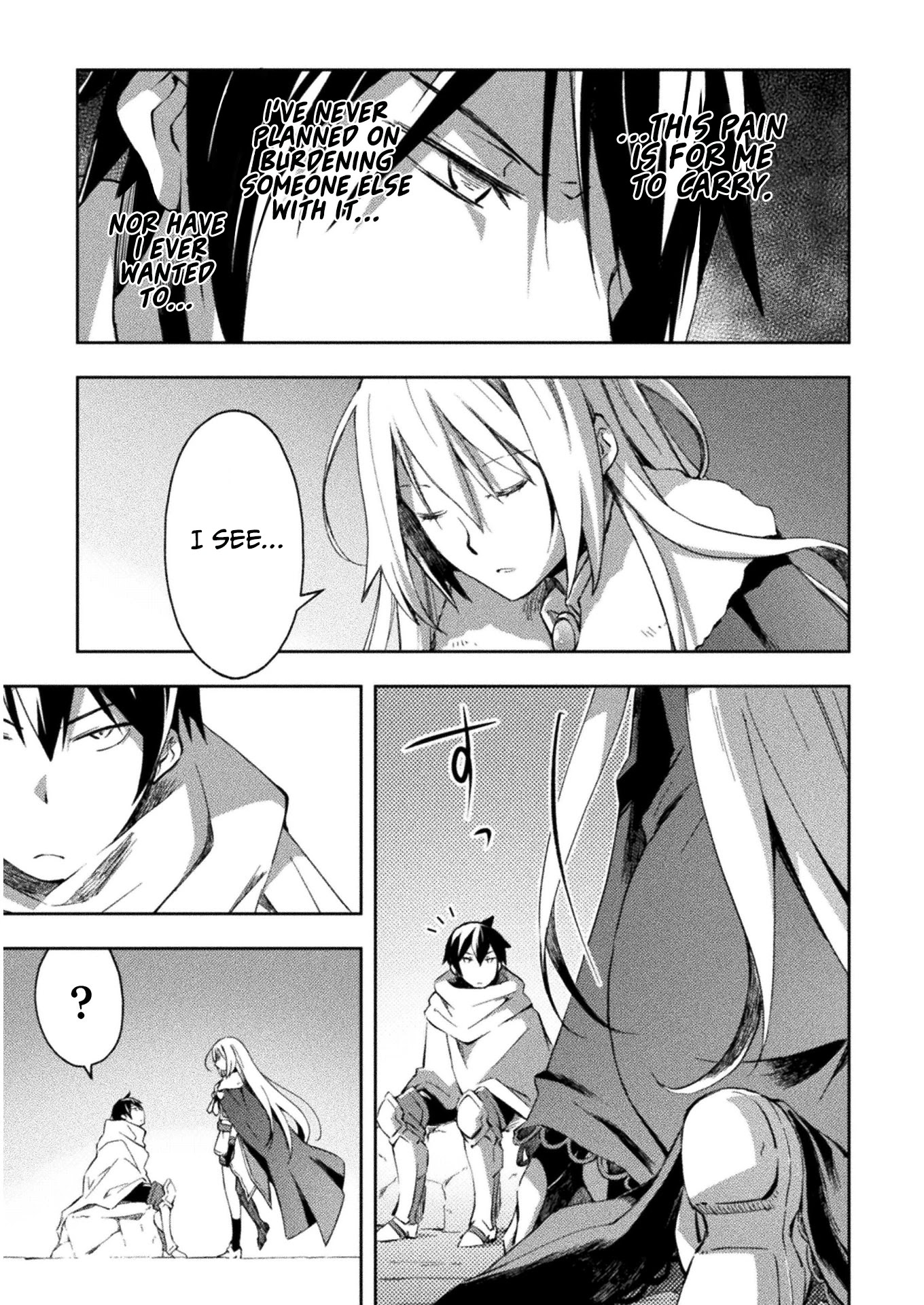 Dungeon Kurashi no Moto Yuusha Chapter 24 page 10 - Chapter 24: Talking about their feelings…