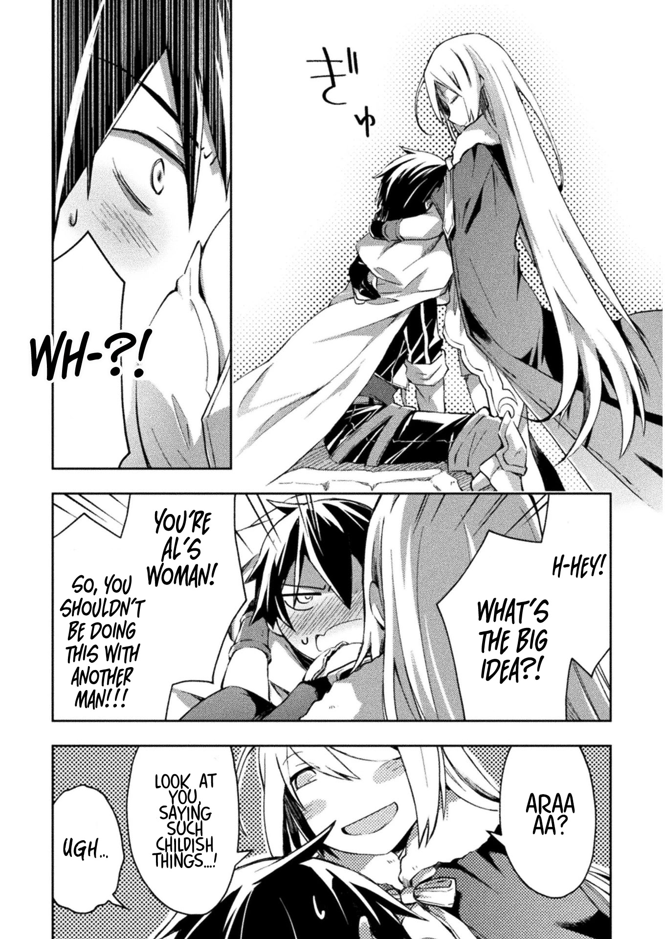 Dungeon Kurashi no Moto Yuusha Chapter 24 page 11 - Chapter 24: Talking about their feelings…