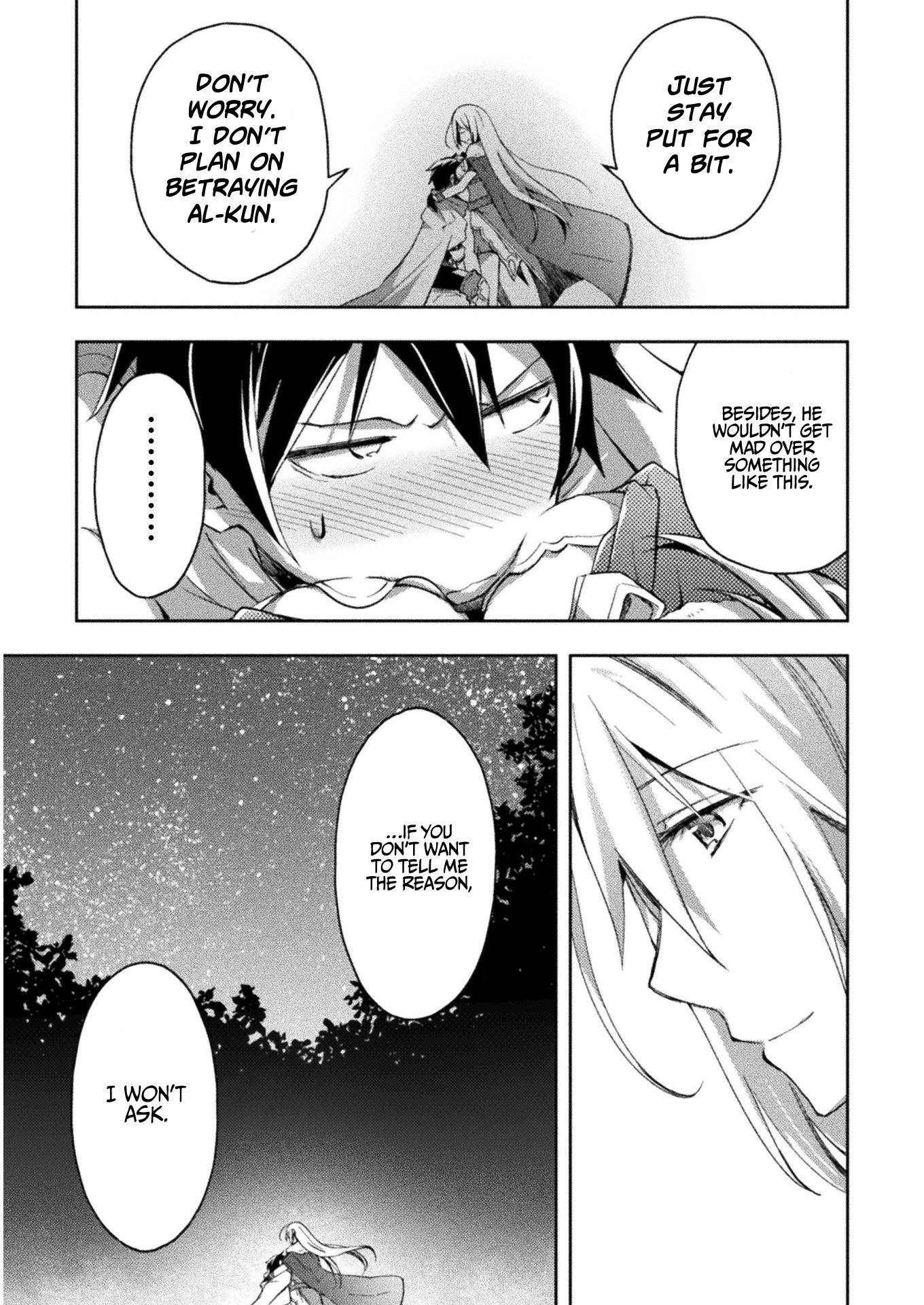 Dungeon Kurashi no Moto Yuusha Chapter 24 page 12 - Chapter 24: Talking about their feelings…