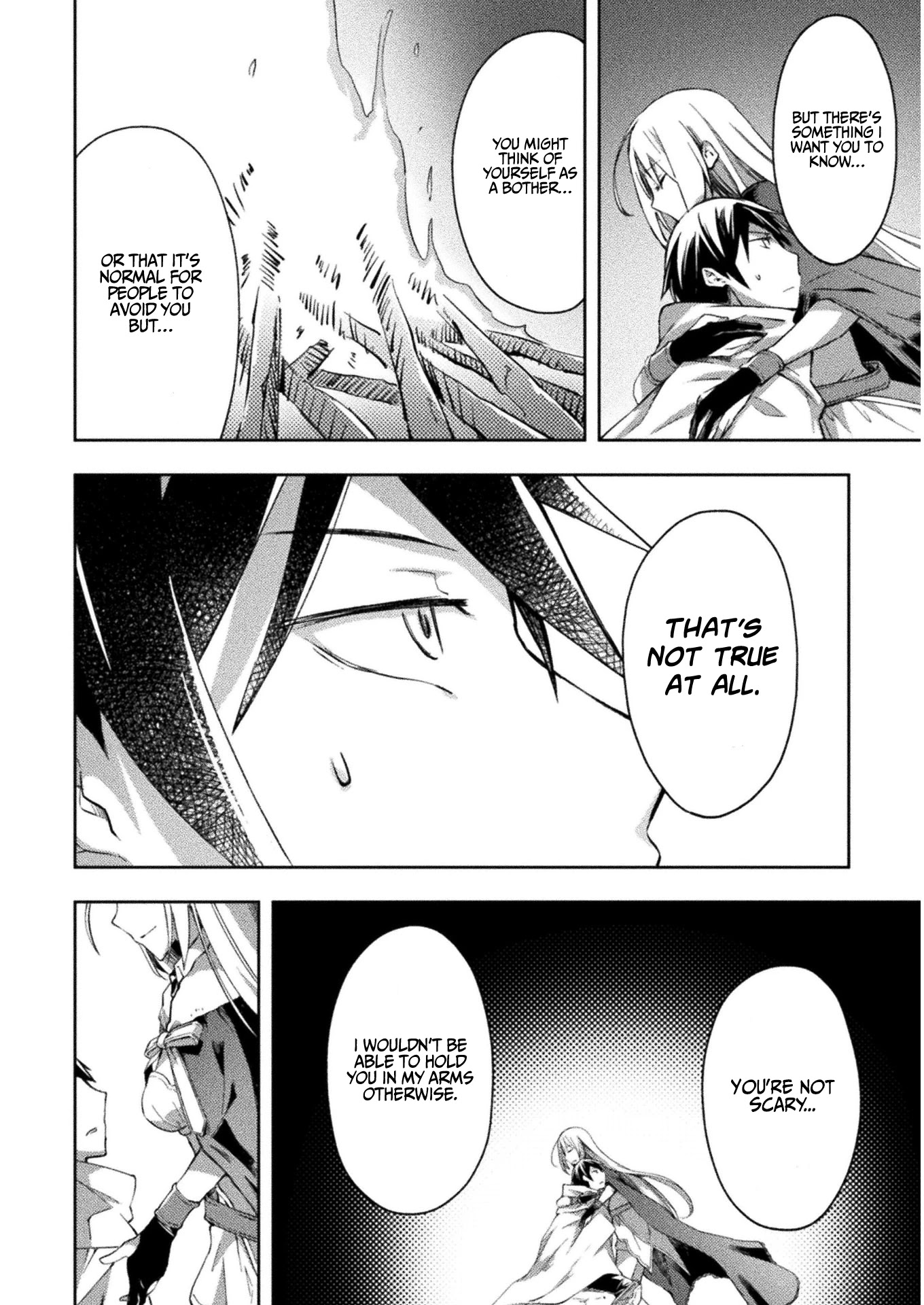 Dungeon Kurashi no Moto Yuusha Chapter 24 page 13 - Chapter 24: Talking about their feelings…
